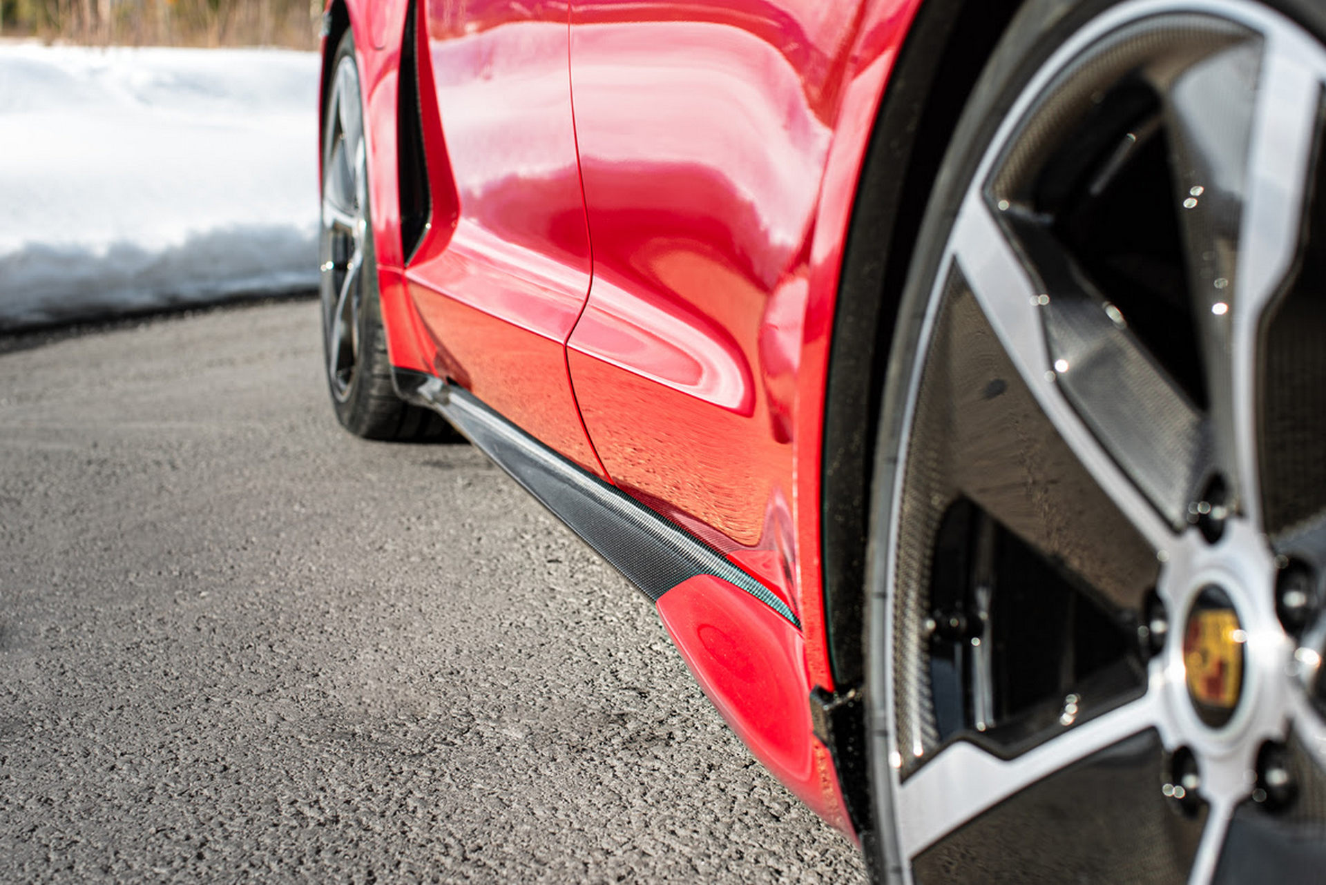 Zyrus Engineering Gives The Porsche Taycan Some Extra Aggression