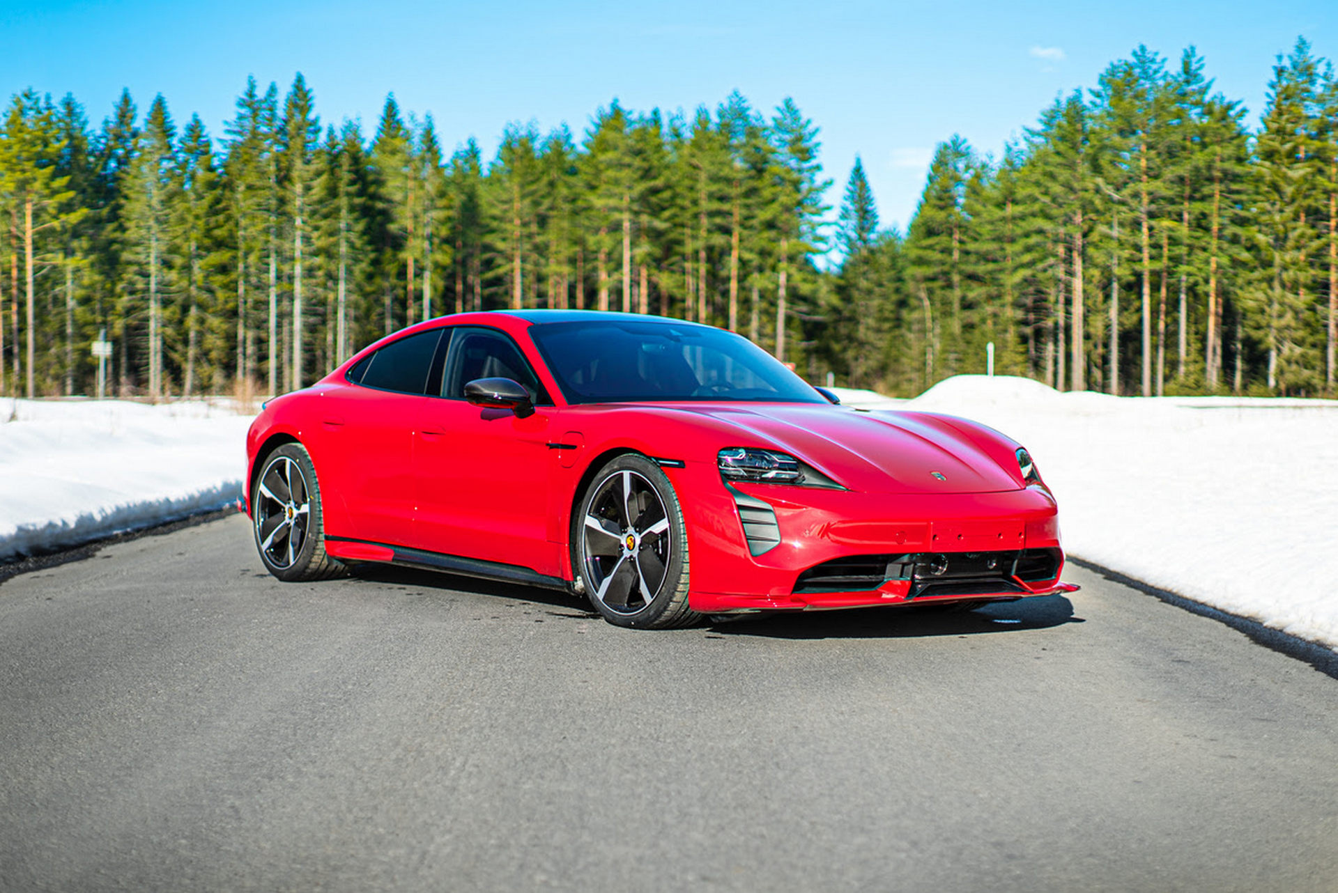 Zyrus Engineering Gives The Porsche Taycan Some Extra Aggression