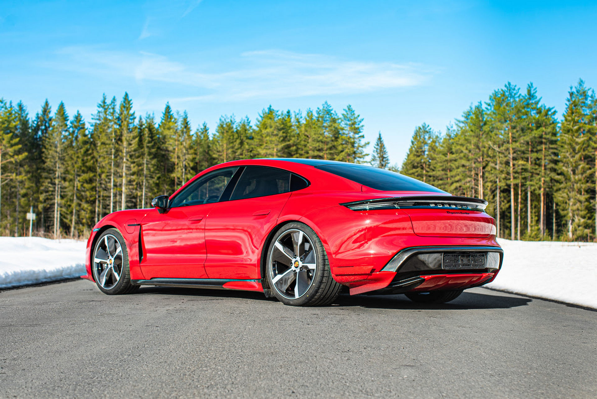 Zyrus Engineering Gives The Porsche Taycan Some Extra Aggression