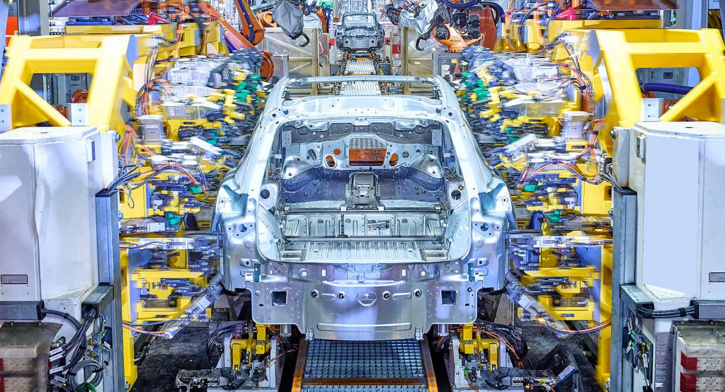  2021 Audi Q4 E-Tron Enters Production Ahead Of Next Month’s Unveiling