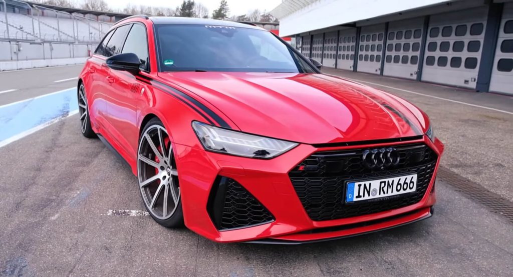  Is MTM’s 1,001 HP Audi RS6 Avant A True Supercar Slayer On The Track?