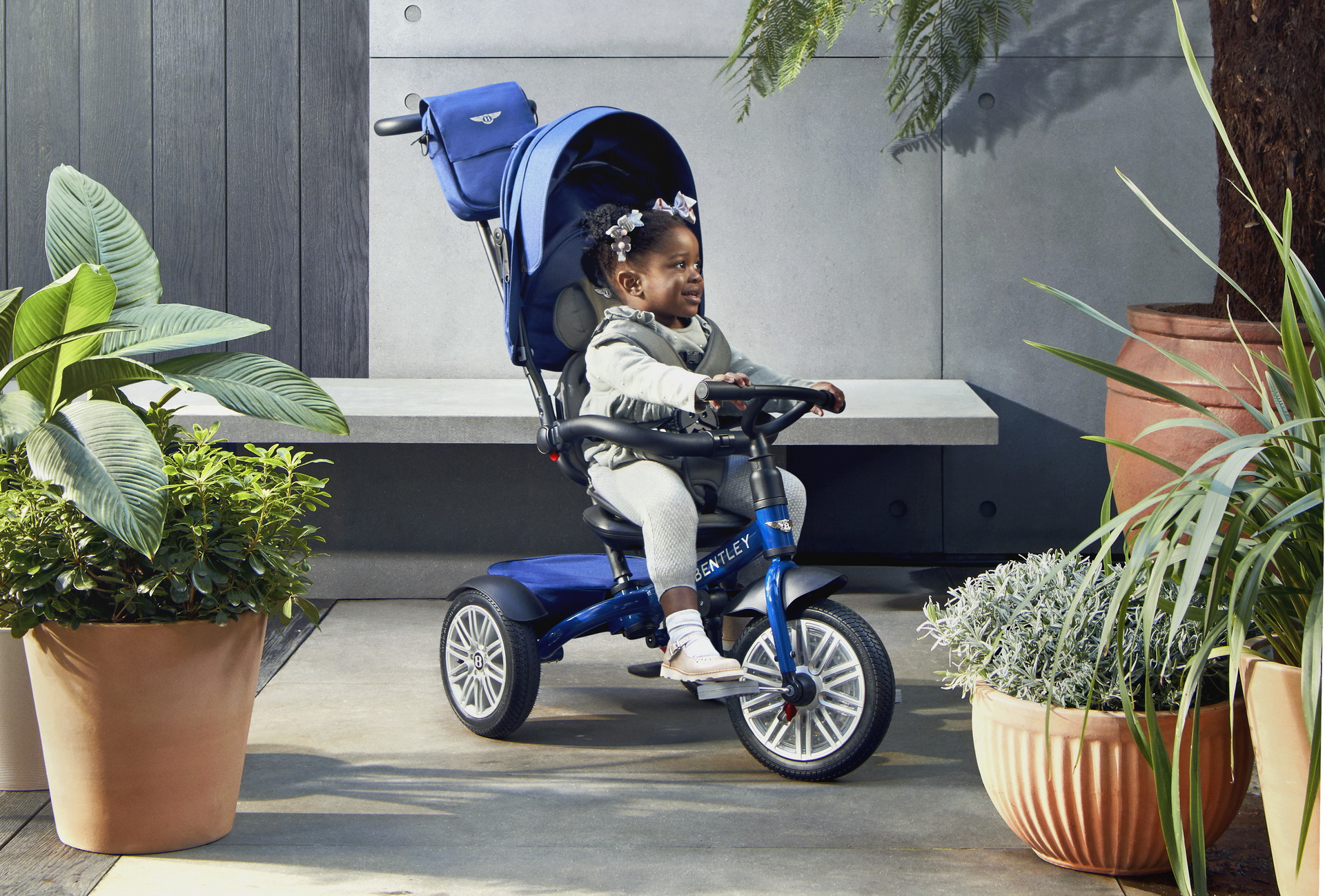 For $550, You Can Stroll Your Kids Around In A Bentley Trike