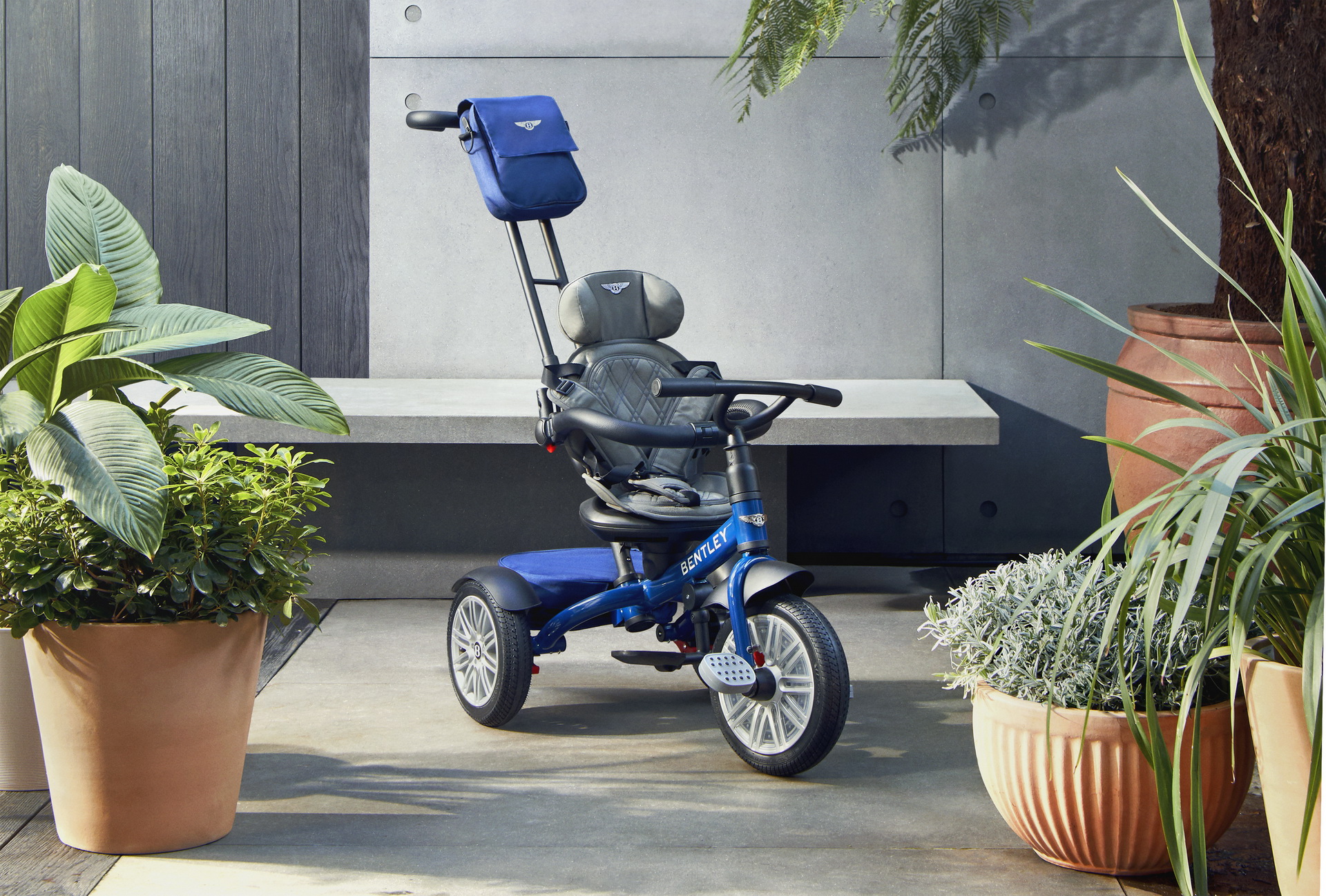 For $550, You Can Stroll Your Kids Around In A Bentley Trike