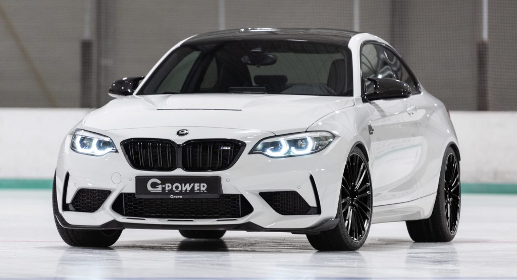  Tuned BMW M2 CS Has More Power Than The Ferrari 458 Speciale