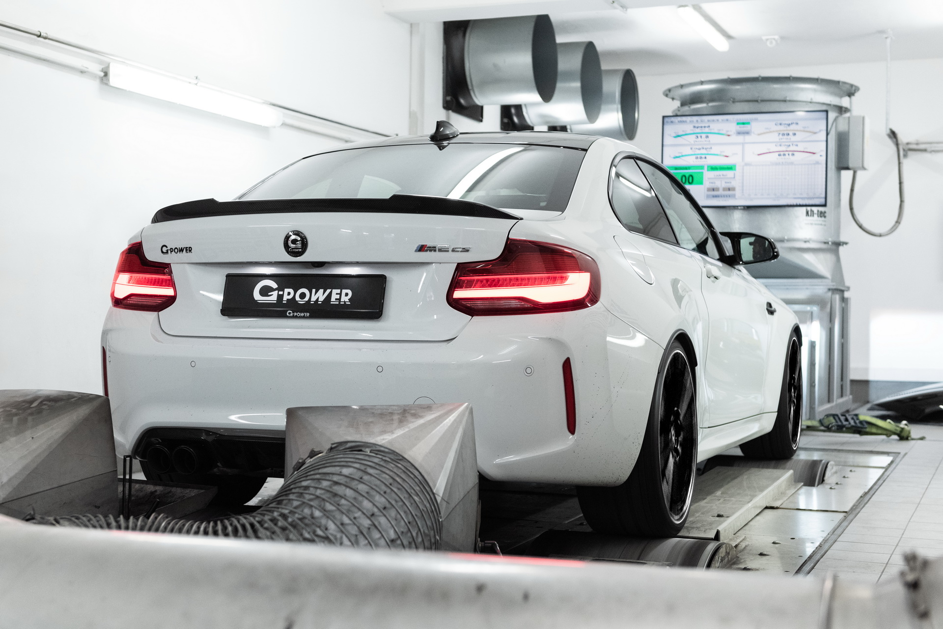 Tuned BMW M2 CS Has More Power Than The Ferrari 458 Speciale