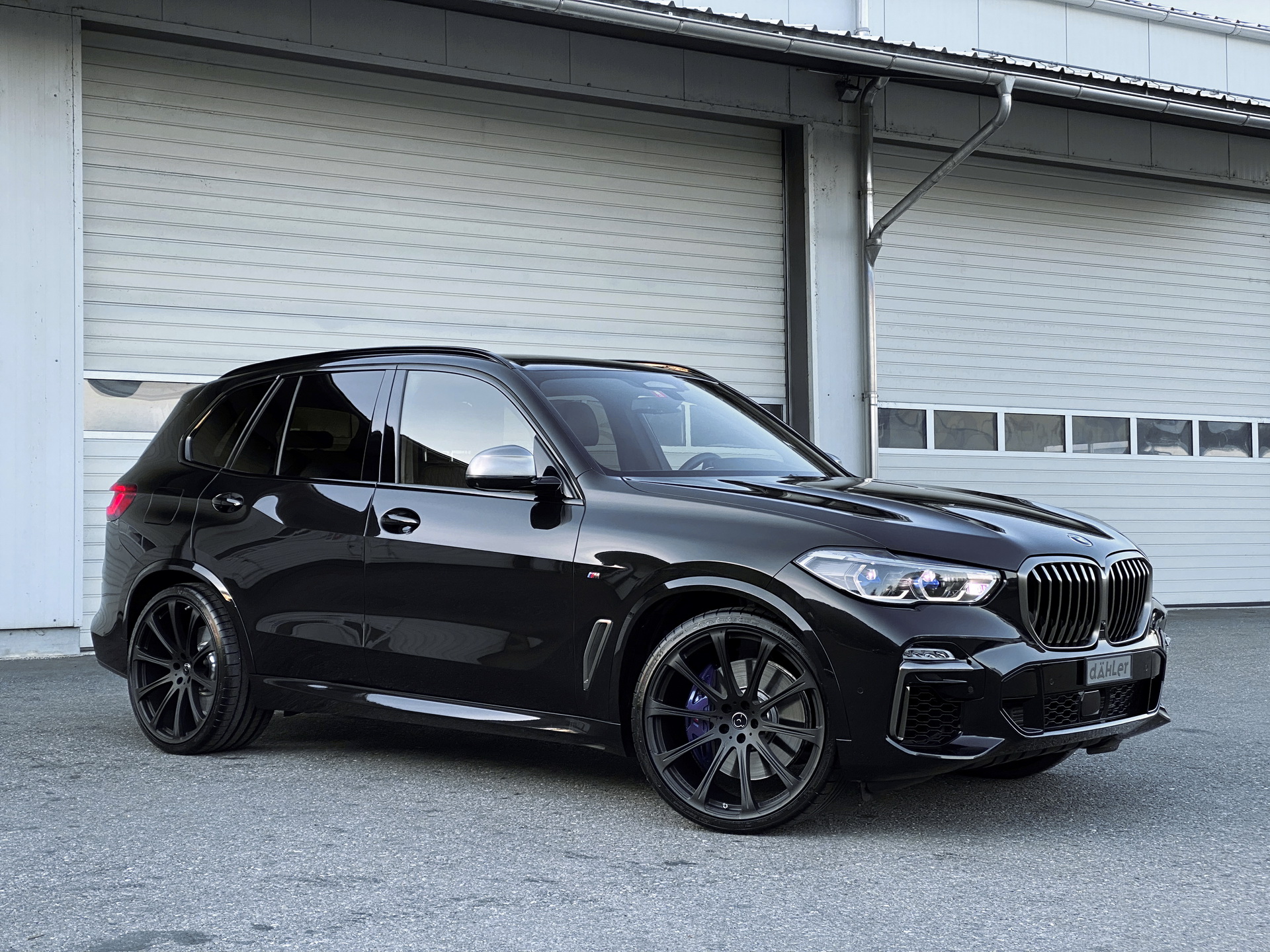 Dahler’s 621HP BMW X5 M50i Ventures Into Super SUV Territory