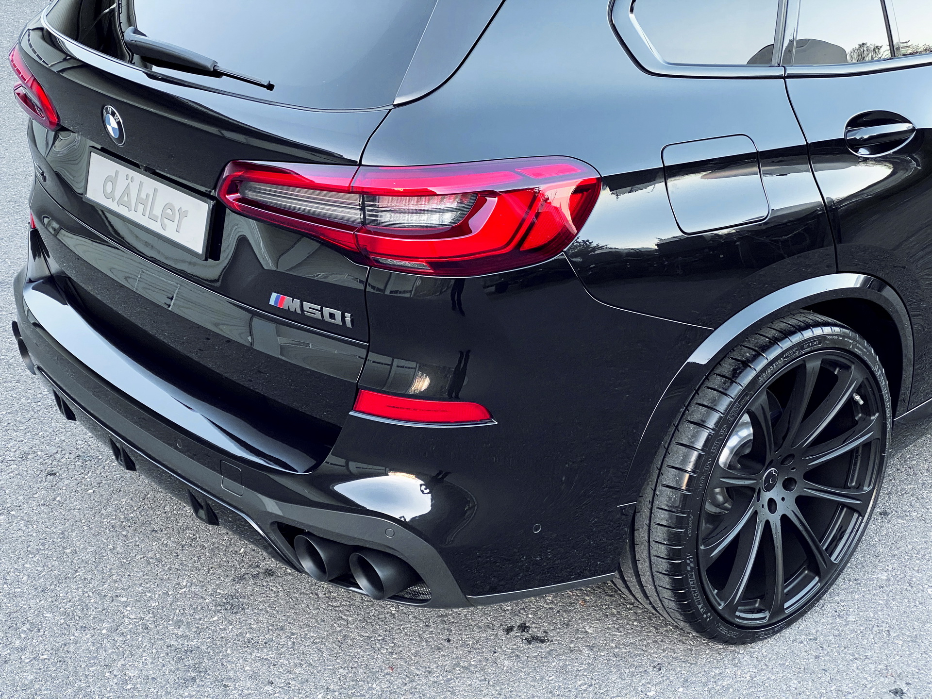 Dahler’s 621HP BMW X5 M50i Ventures Into Super SUV Territory