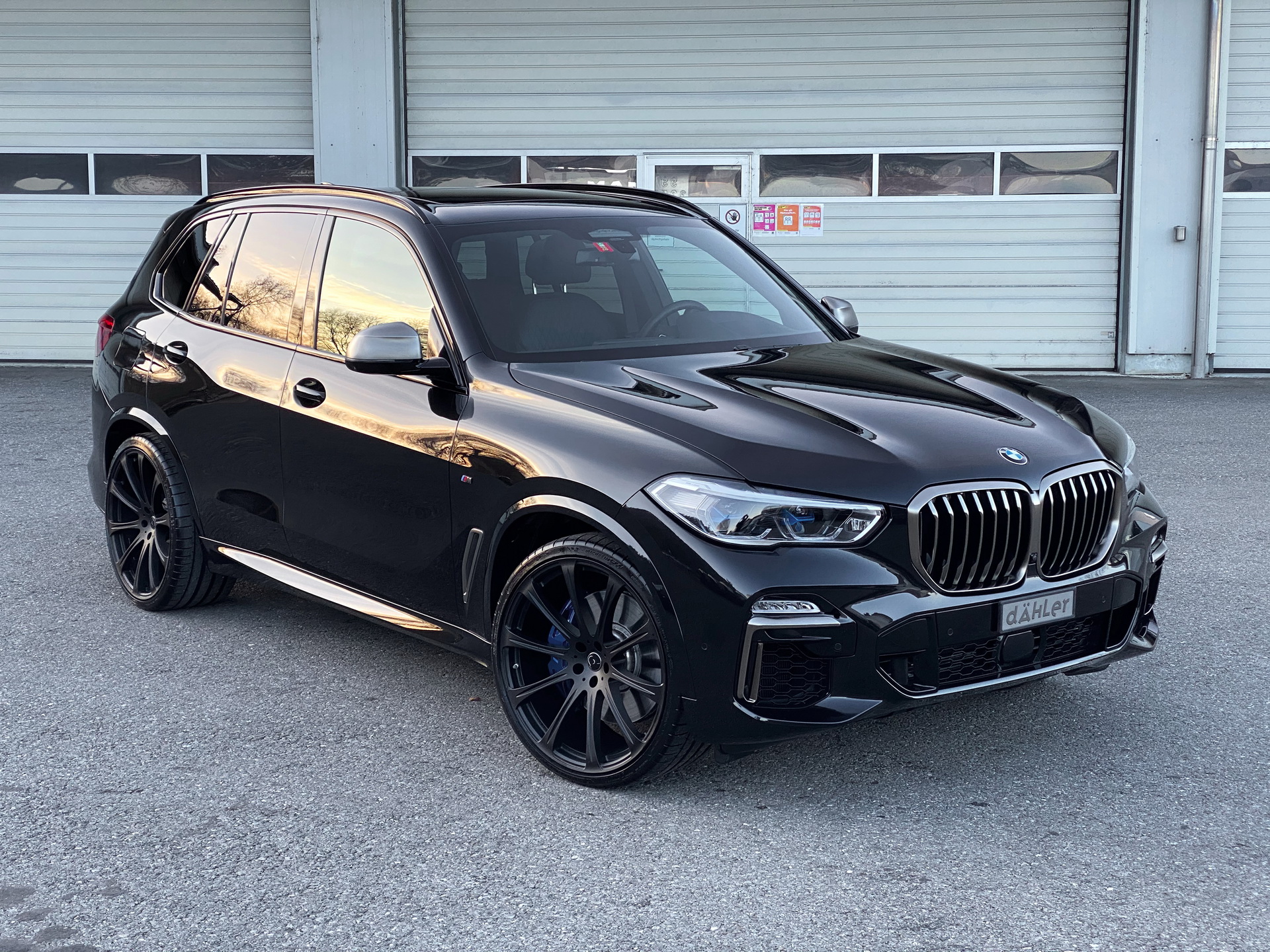 Dahler’s 621HP BMW X5 M50i Ventures Into Super SUV Territory