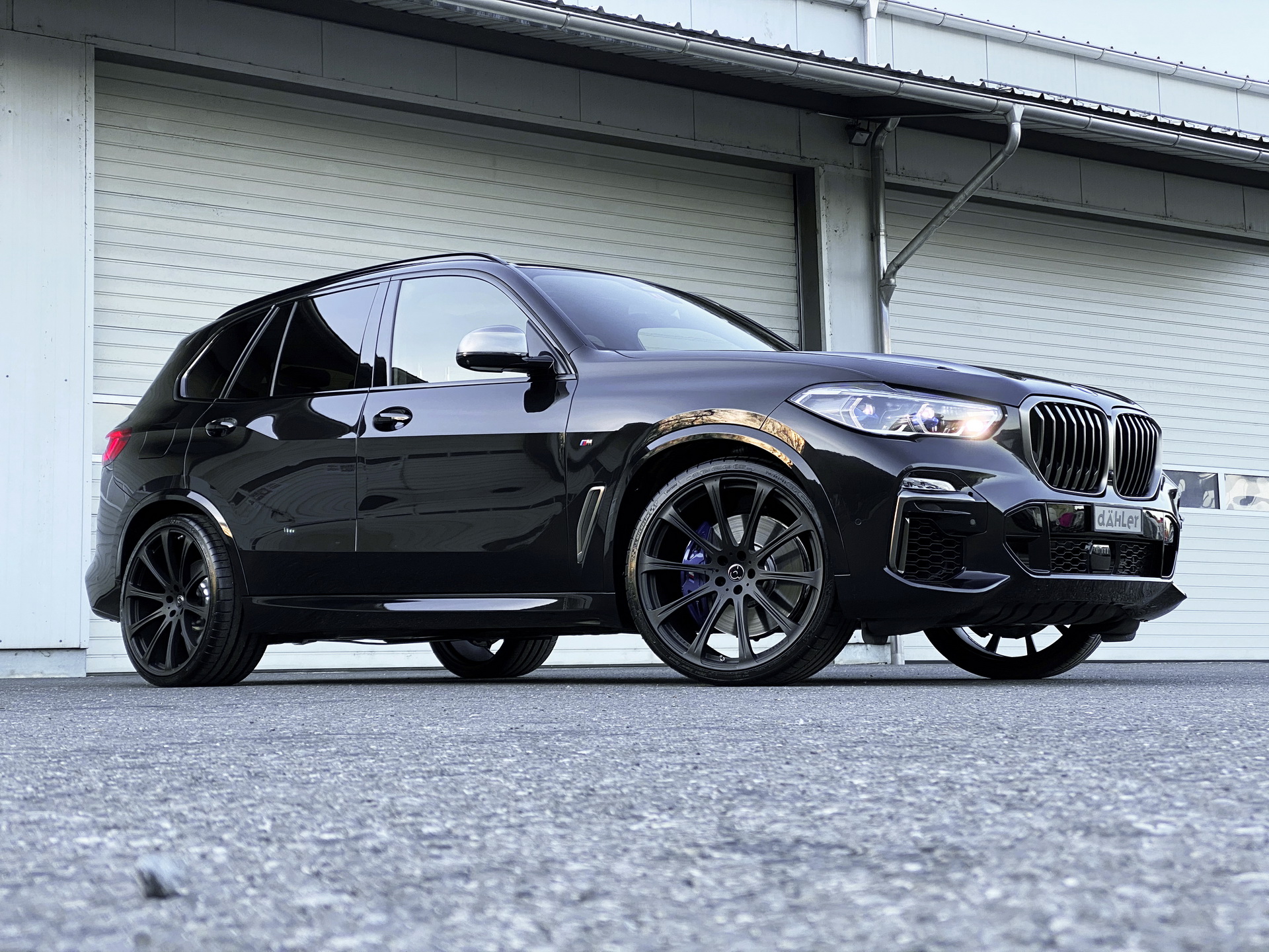 Dahler’s 621HP BMW X5 M50i Ventures Into Super SUV Territory