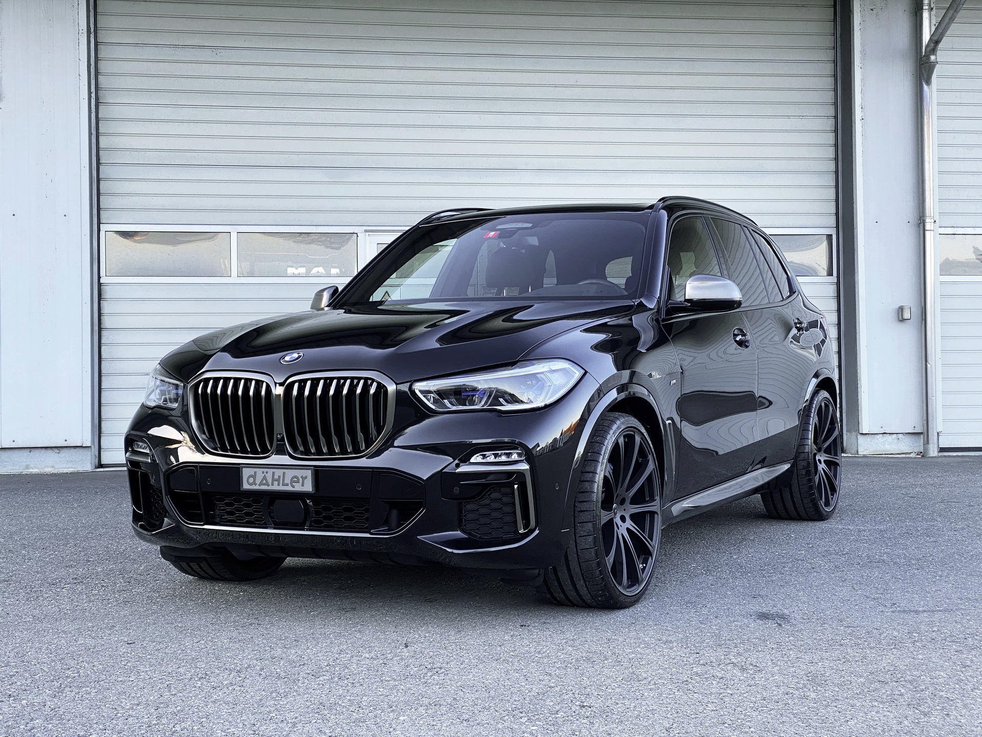 Dahler’s 621HP BMW X5 M50i Ventures Into Super SUV Territory