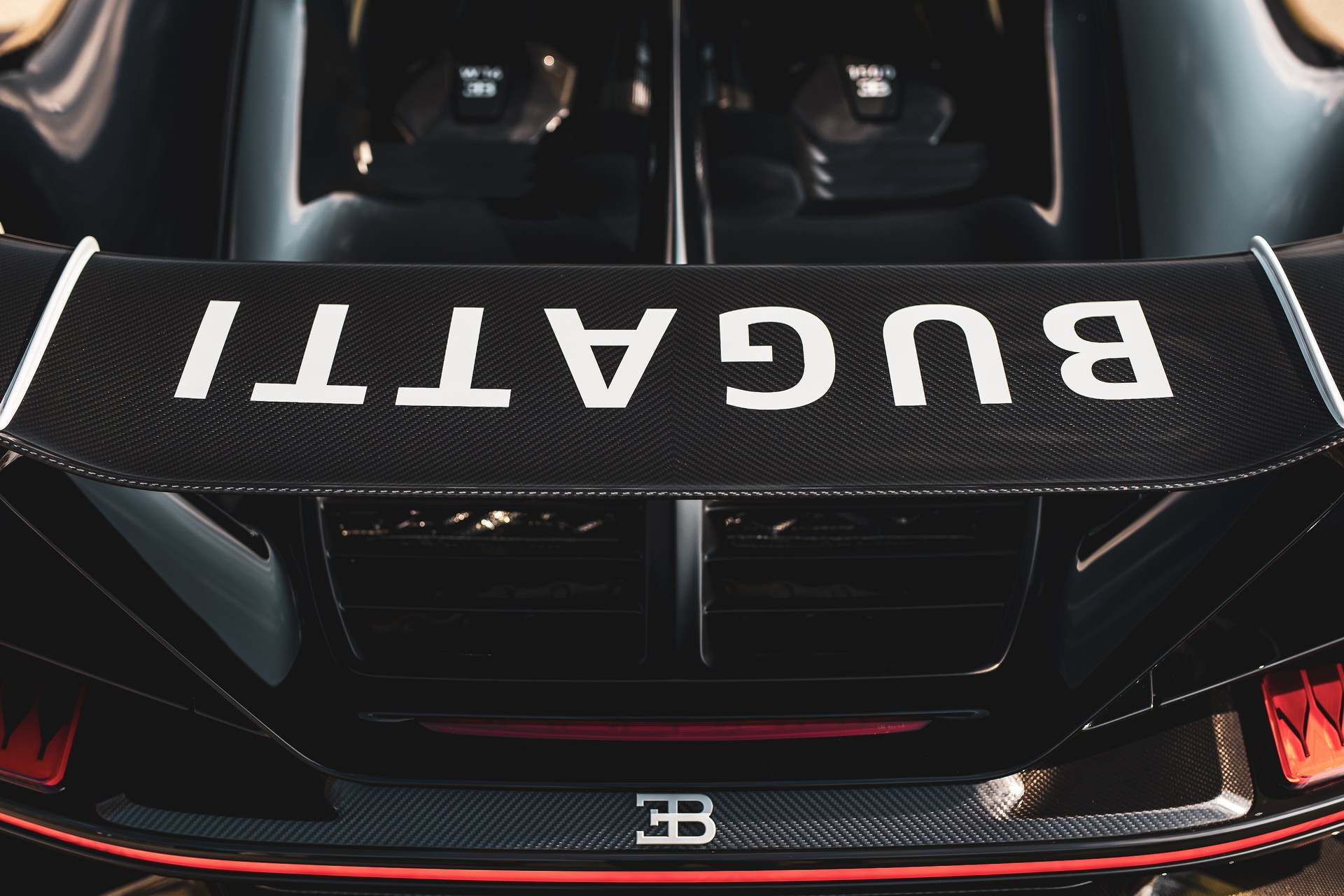 Bugatti Chiron Production Reaches 300, Milestone Car Is A Black Pur Sport