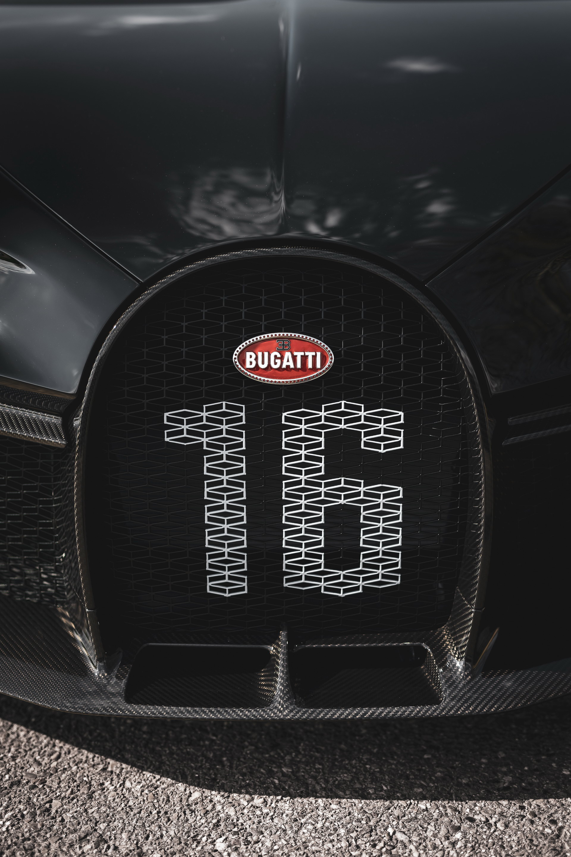 Bugatti Chiron Production Reaches 300, Milestone Car Is A Black Pur Sport