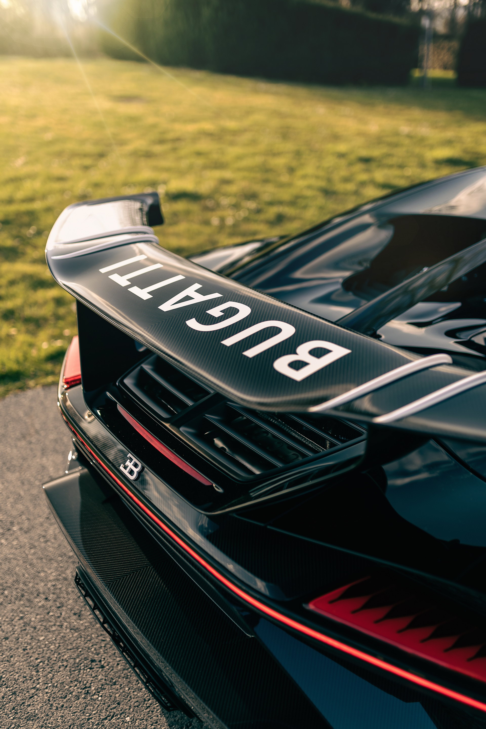 Bugatti Chiron Production Reaches 300, Milestone Car Is A Black Pur Sport