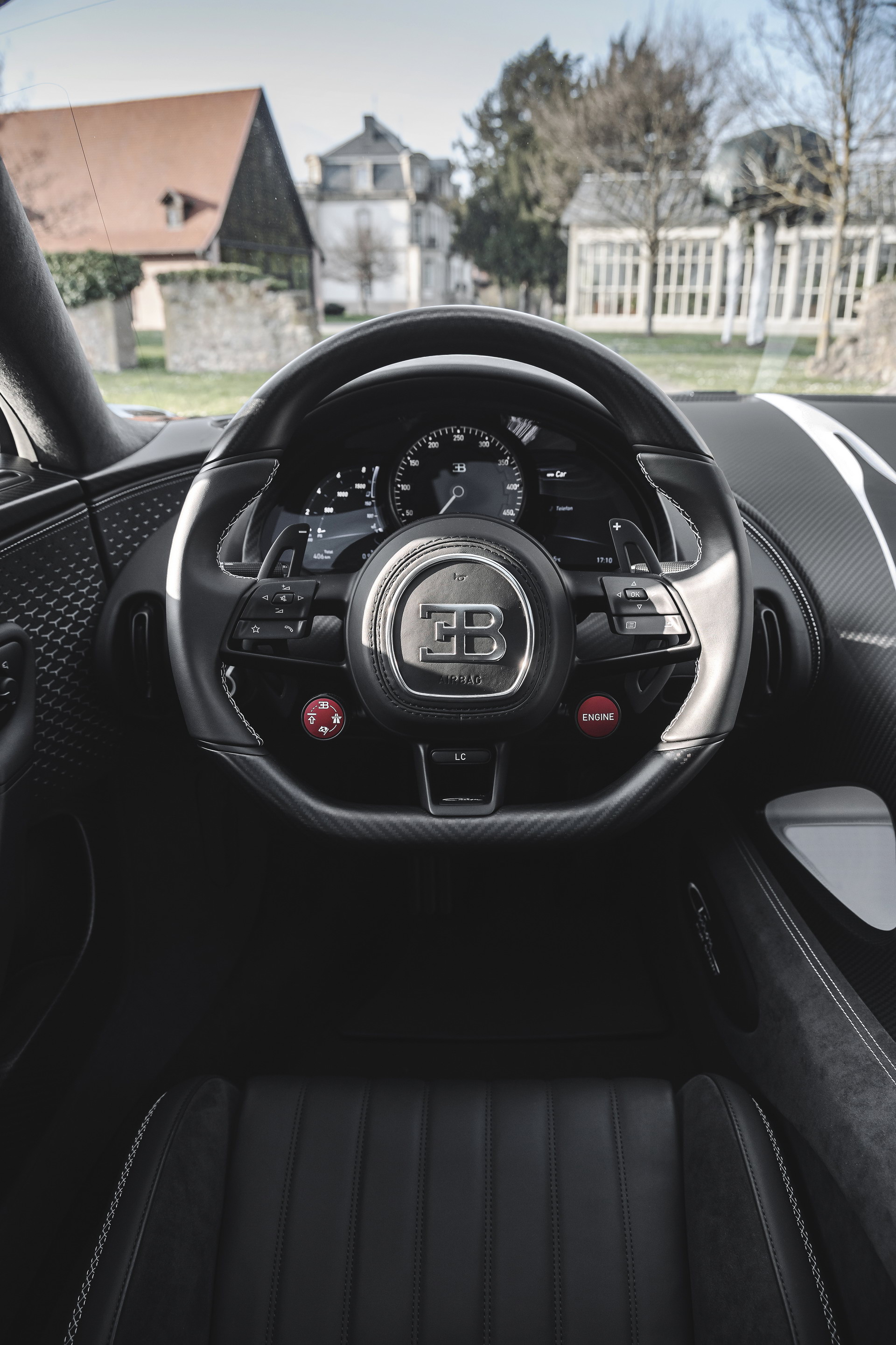 Bugatti Chiron Production Reaches 300, Milestone Car Is A Black Pur Sport