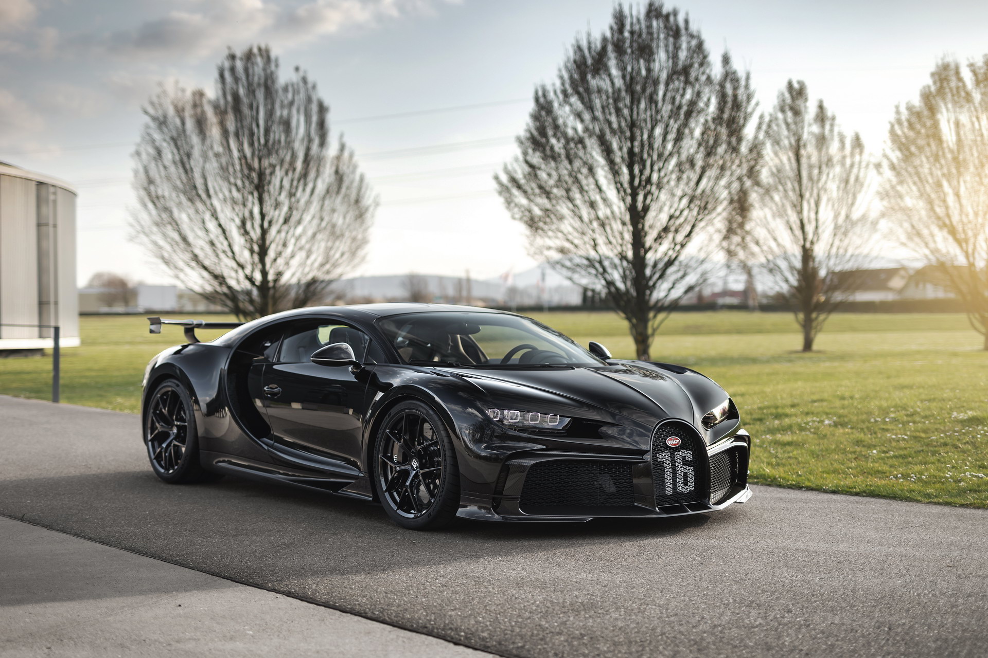 Bugatti Chiron Production Reaches 300, Milestone Car Is A Black Pur Sport