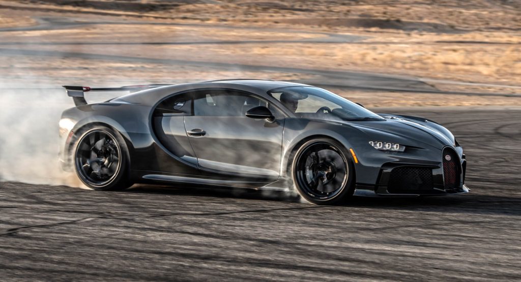 Bugatti Chiron Pur Sport Salutes America At Willow Springs