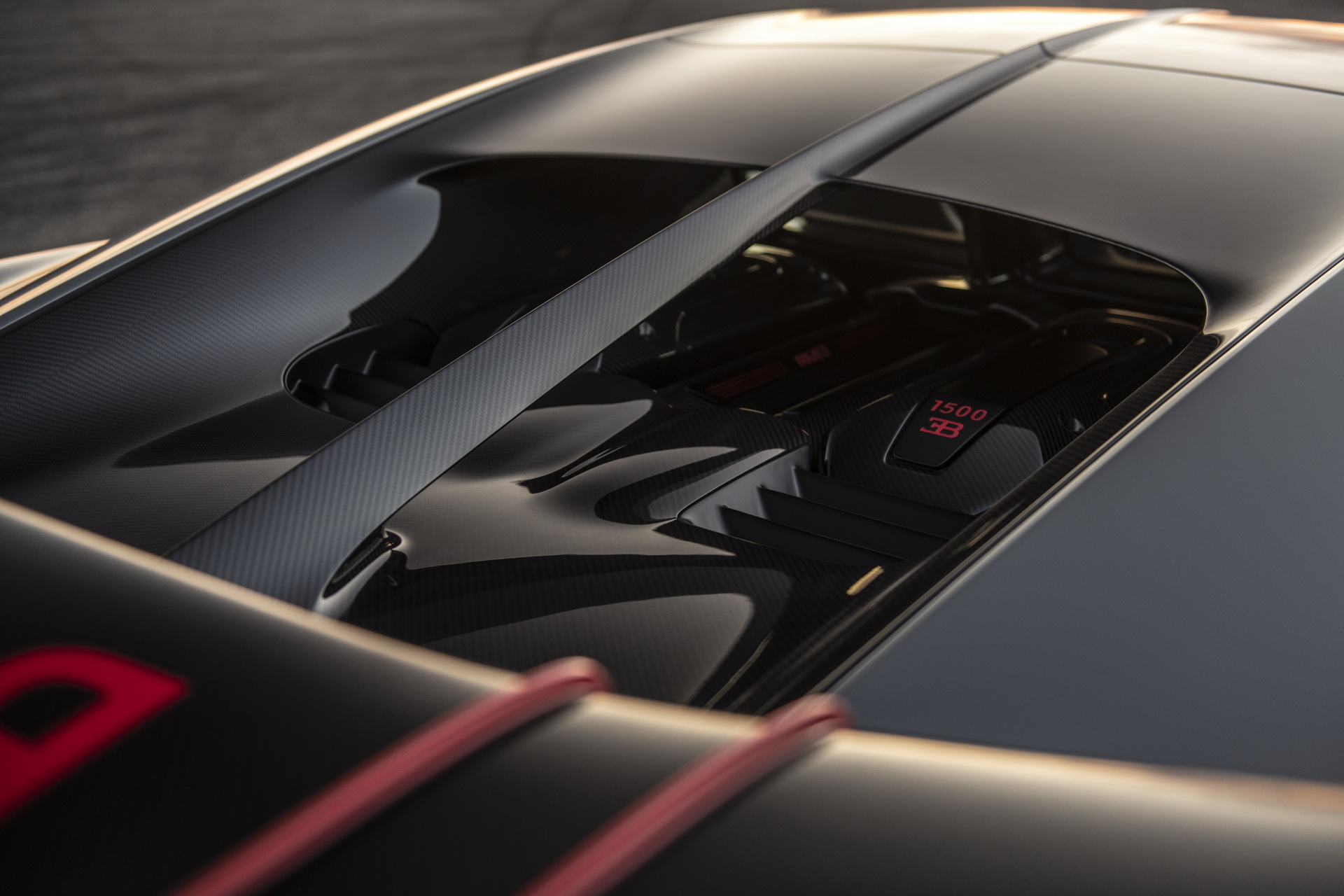 Bugatti Chiron Pur Sport Salutes America At Willow Springs