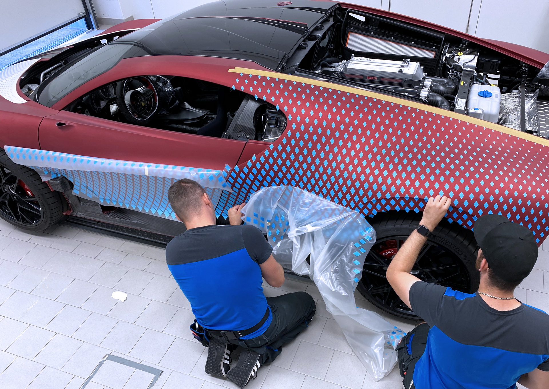 Bugatti Divo ‘Lady Bug’ Took Around Two Years To Complete – And They Almost Gave Up On It