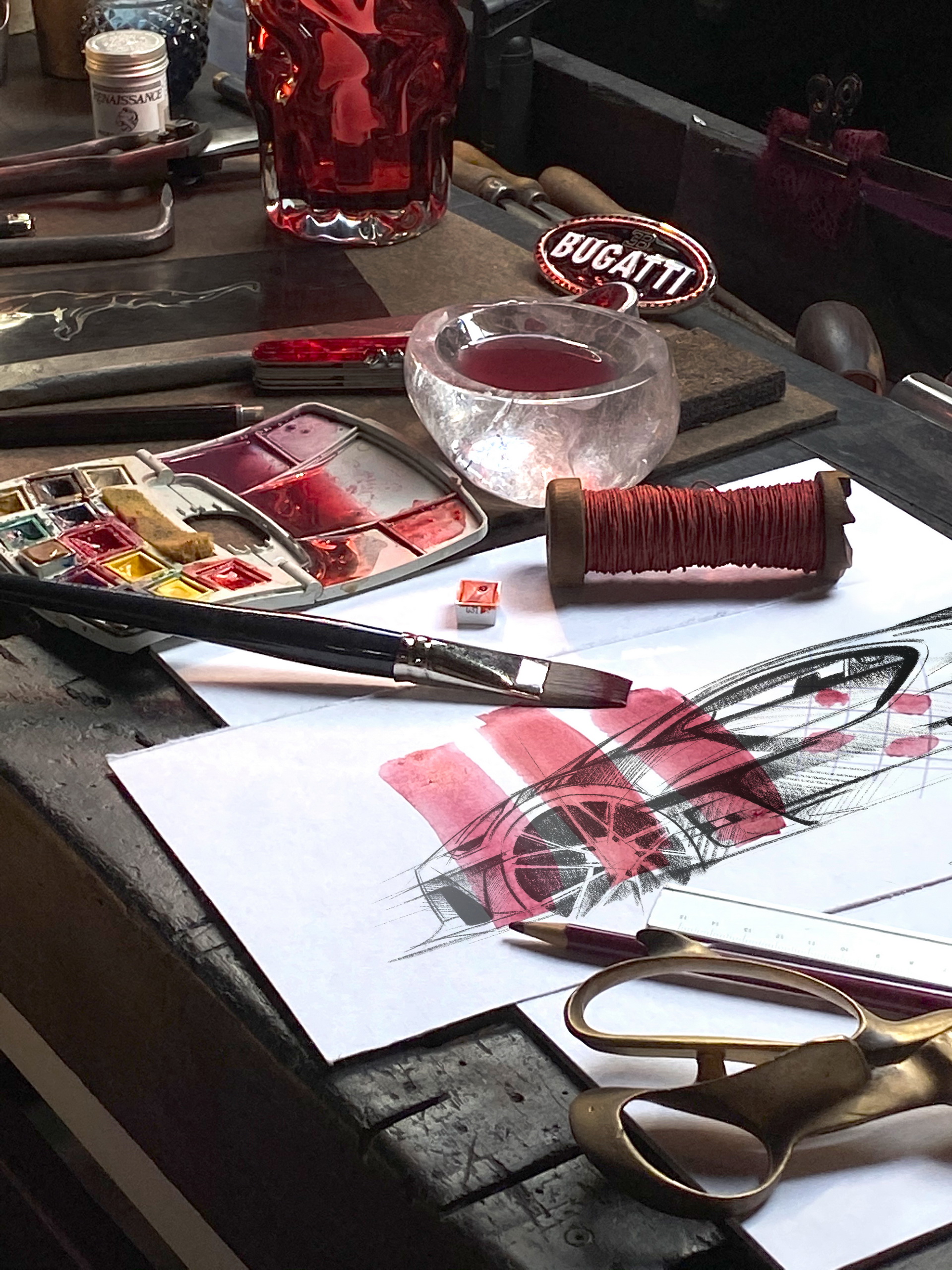 Bugatti Divo ‘Lady Bug’ Took Around Two Years To Complete – And They Almost Gave Up On It