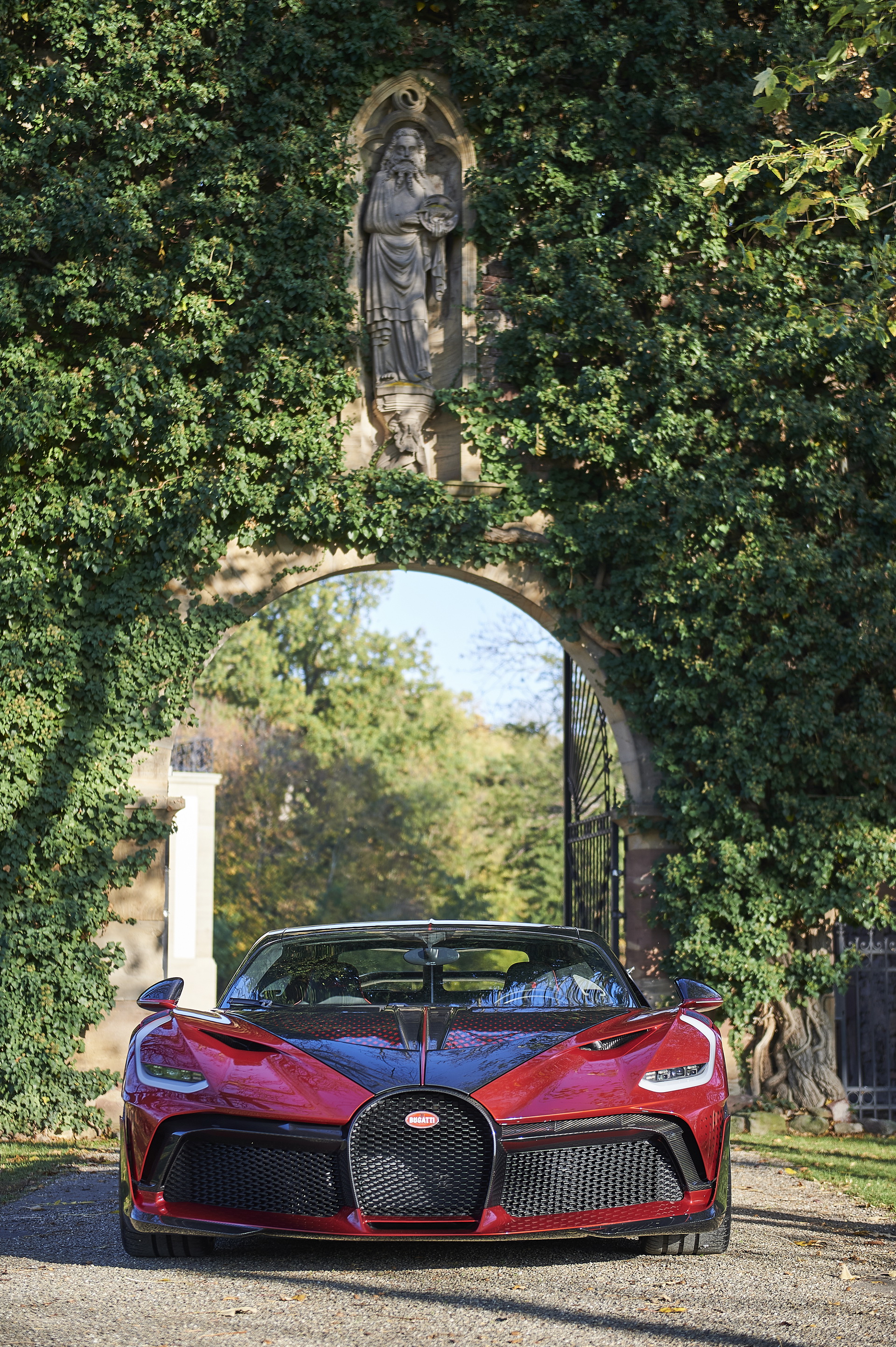 Bugatti Divo ‘Lady Bug’ Took Around Two Years To Complete – And They Almost Gave Up On It