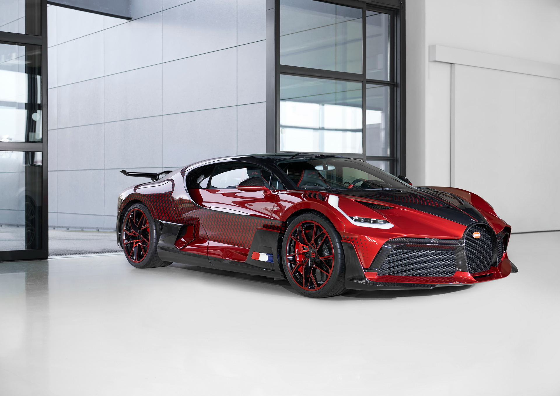 Bugatti Divo ‘Lady Bug’ Took Around Two Years To Complete – And They Almost Gave Up On It
