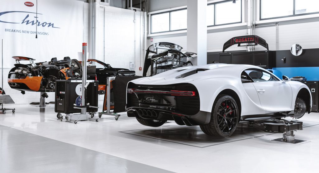  Bugatti Launches New Global Service Program For The Veyron And Chiron