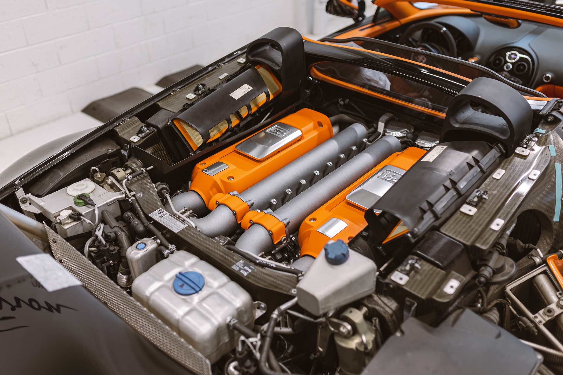 Bugatti Launches New Global Service Program For The Veyron And Chiron
