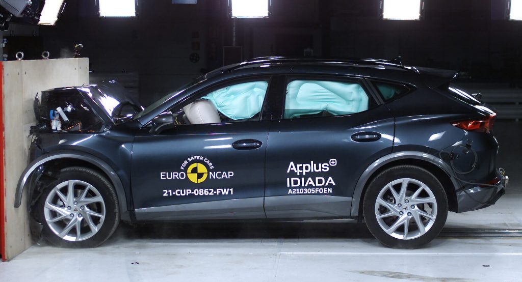  Cupra Formentor And Polestar 2 Awarded Five-Star Rating In Euro NCAP Crast Tests