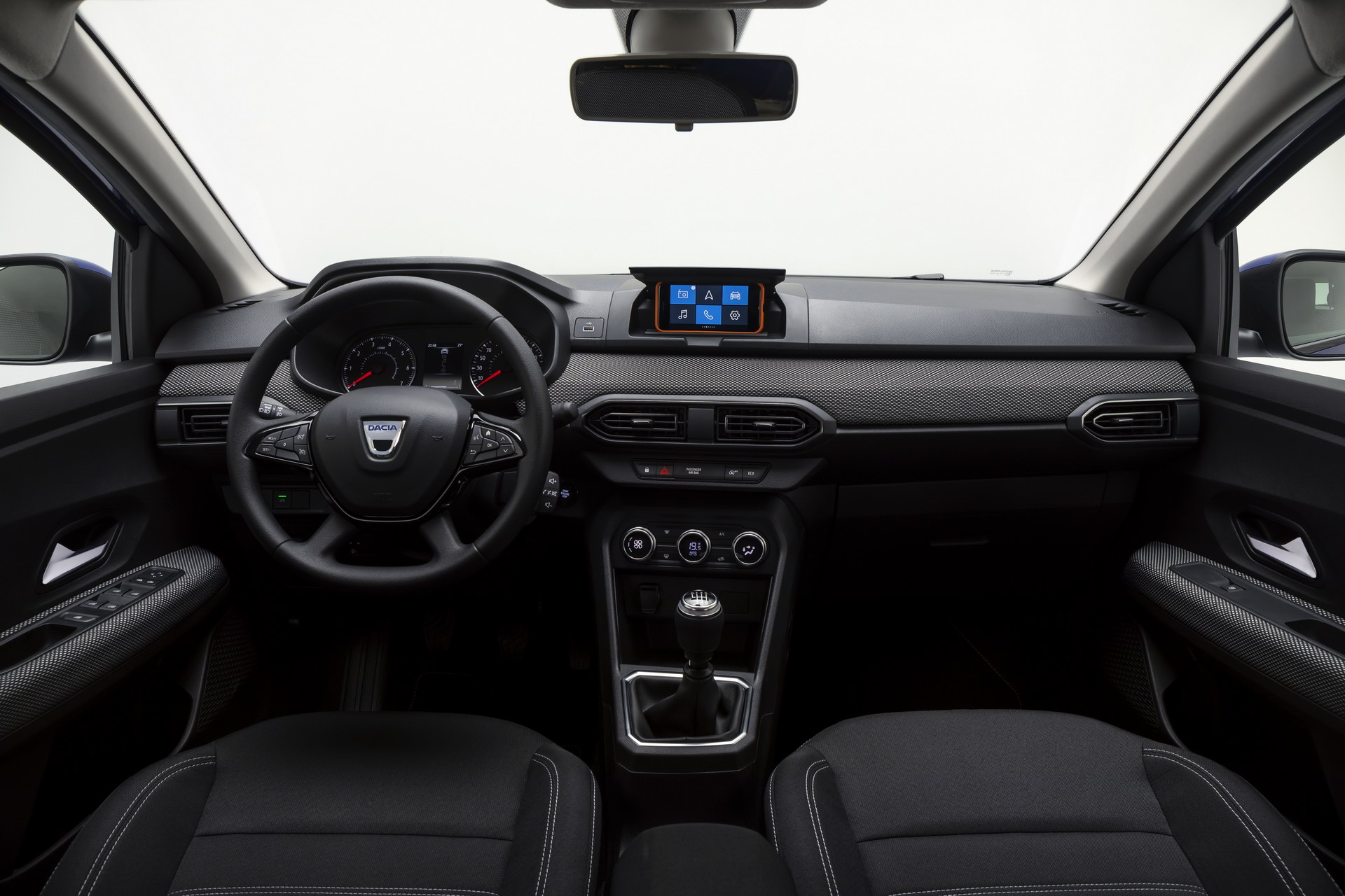 This Is How Dacia Turns Your Smartphone Into An Integrated Infotainment Screen