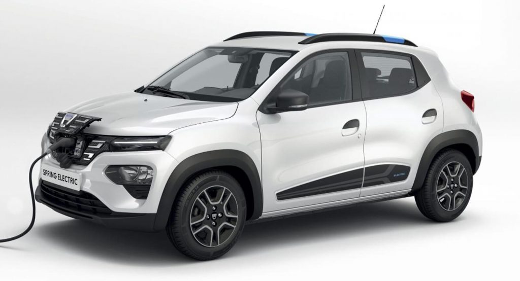  Dacia Spring EV Priced In Germany, Starts At €10,920 After Incentives