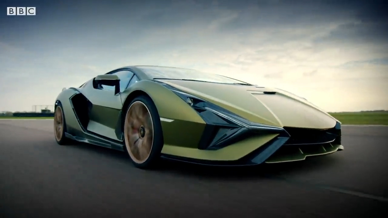 Lamborghini Sian: The Truth Behind It - GQ Middle East
