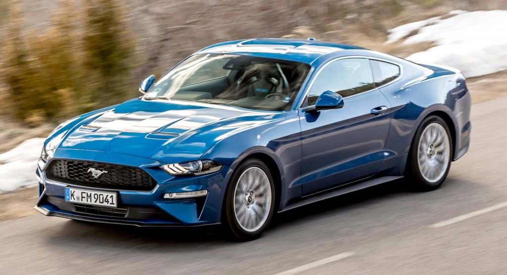 Confirmed Ford Europe Drops Mustang EcoBoost FourPot Due To Low Sales