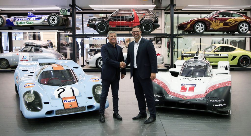 A Return To F1 “Would Be Of Great Interest” To Porsche Thanks To e-Fuels