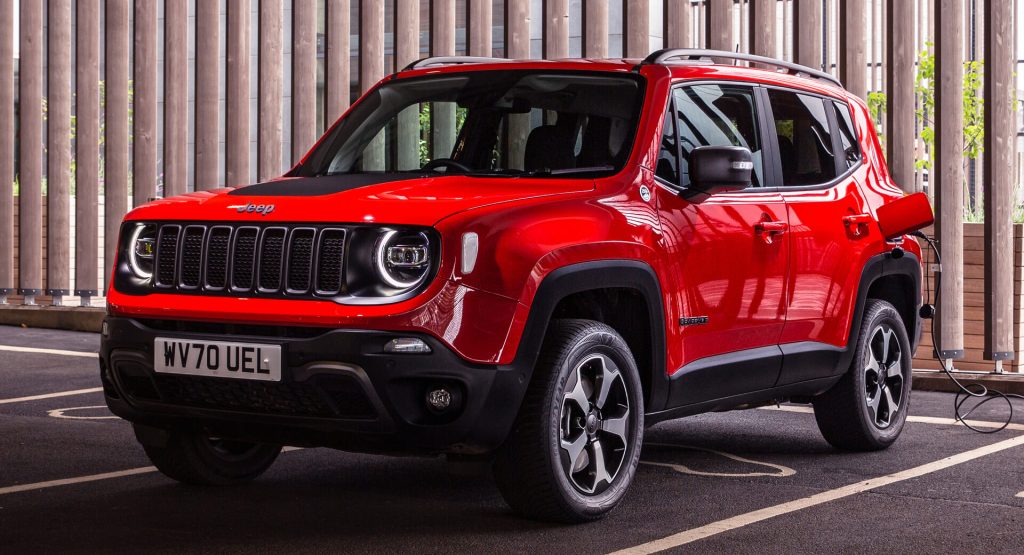  You’ve Got Mail: Your Jeep Renegade 4xe Will Let You Know It’s Stolen