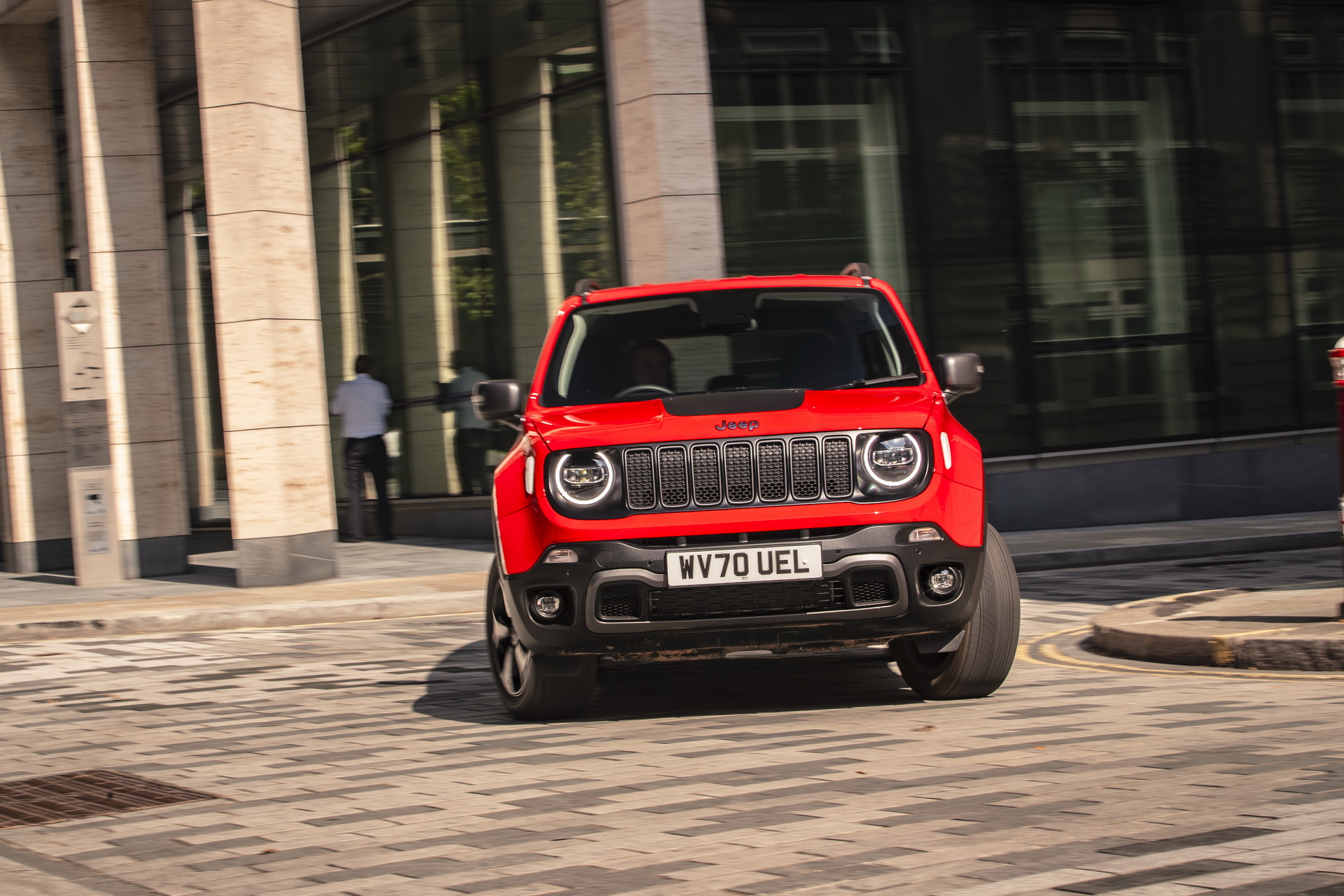 You’ve Got Mail: Your Jeep Renegade 4xe Will Let You Know It’s Stolen