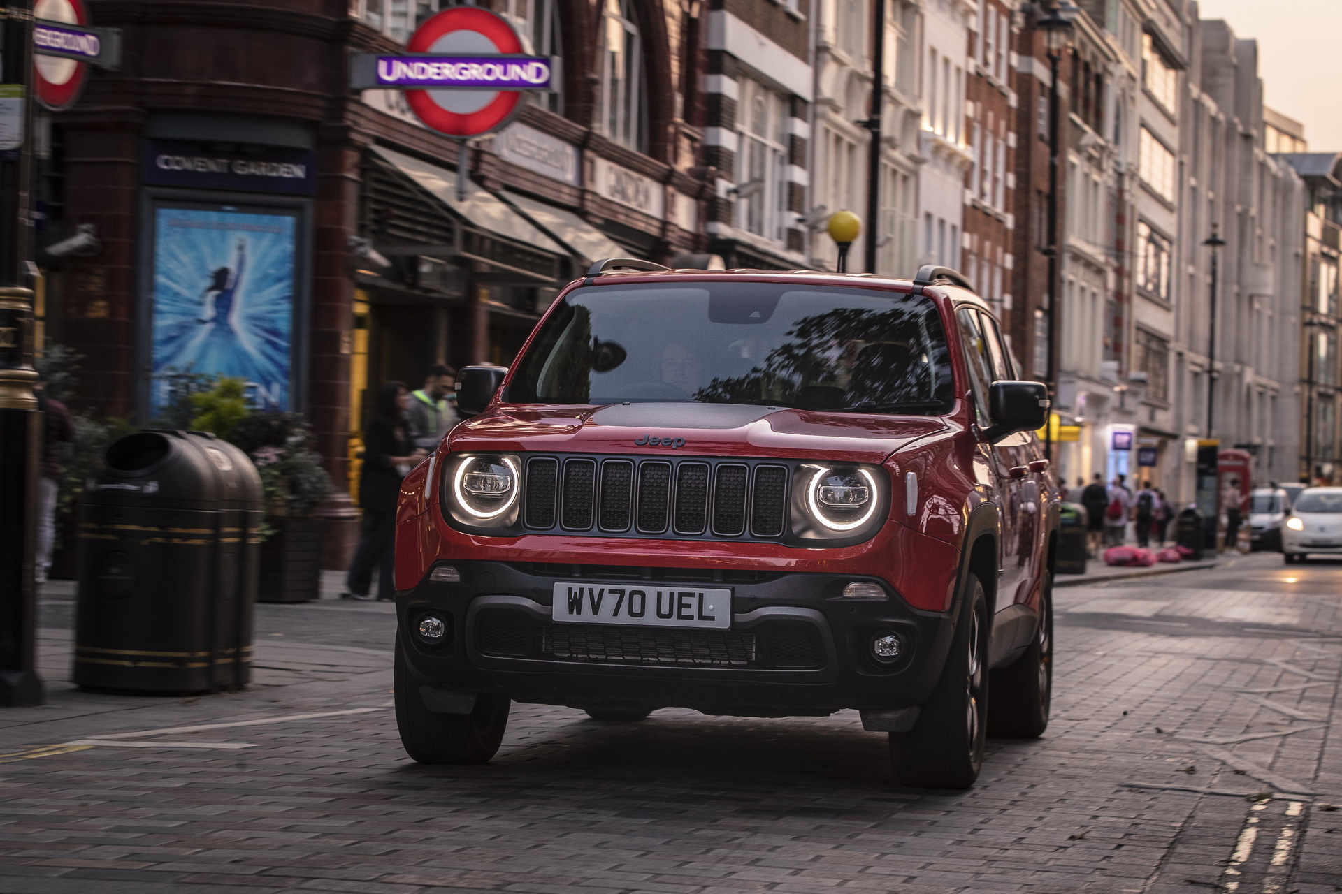 You’ve Got Mail: Your Jeep Renegade 4xe Will Let You Know It’s Stolen