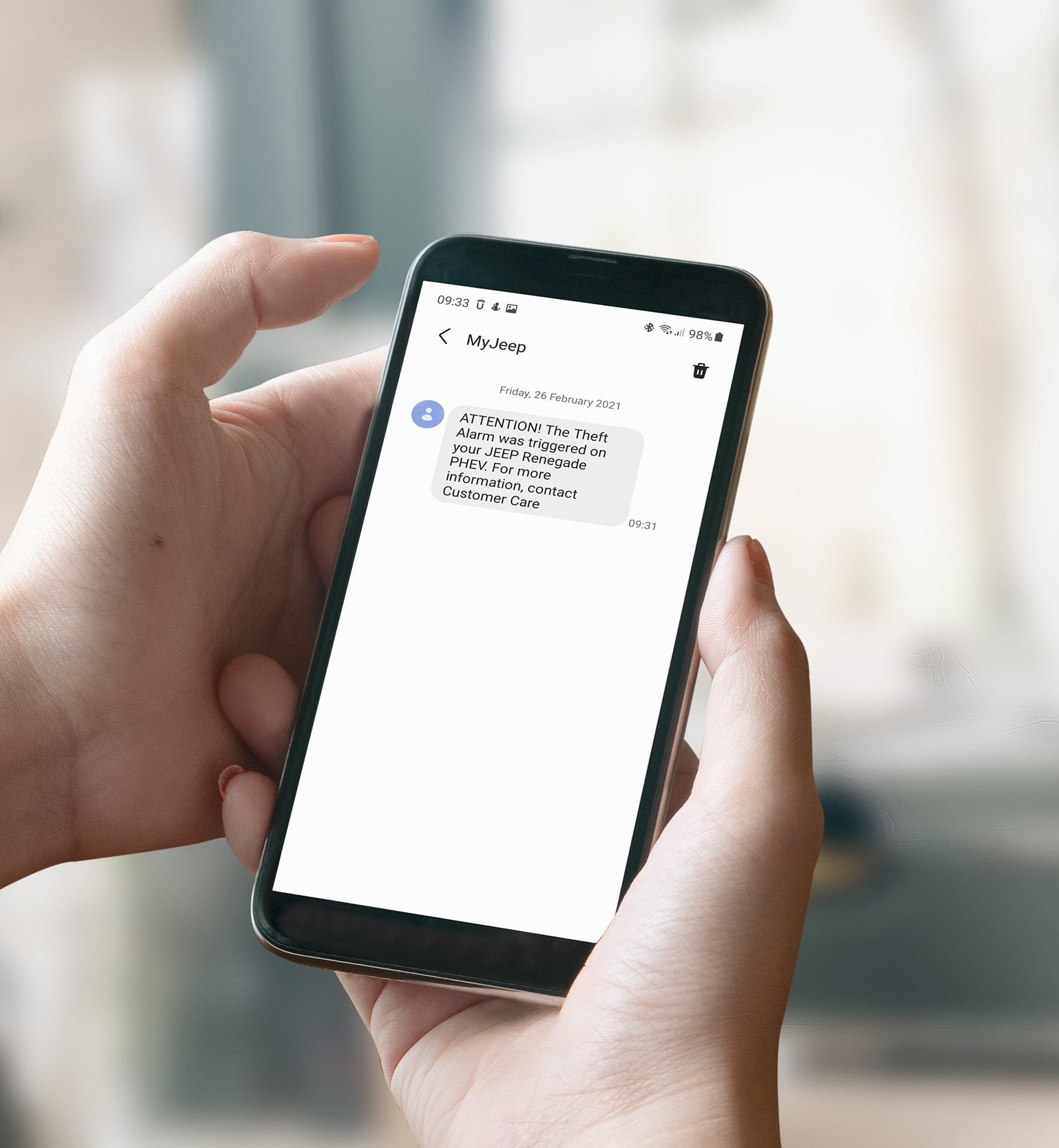 You’ve Got Mail: Your Jeep Renegade 4xe Will Let You Know It’s Stolen