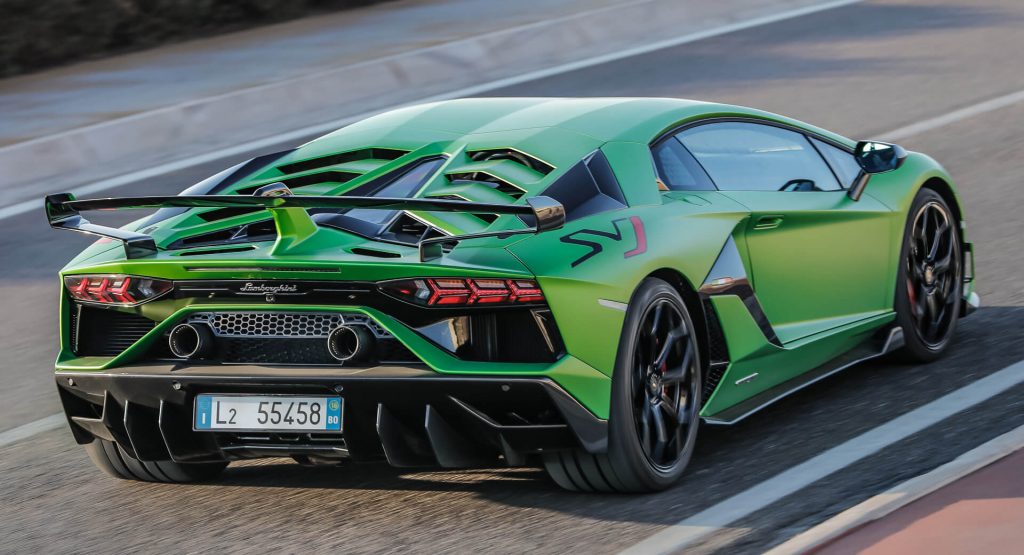  Lamborghini Aventador SVJ Engine Covers Believe They Can Fly, Recall Announced For 221 Supercars