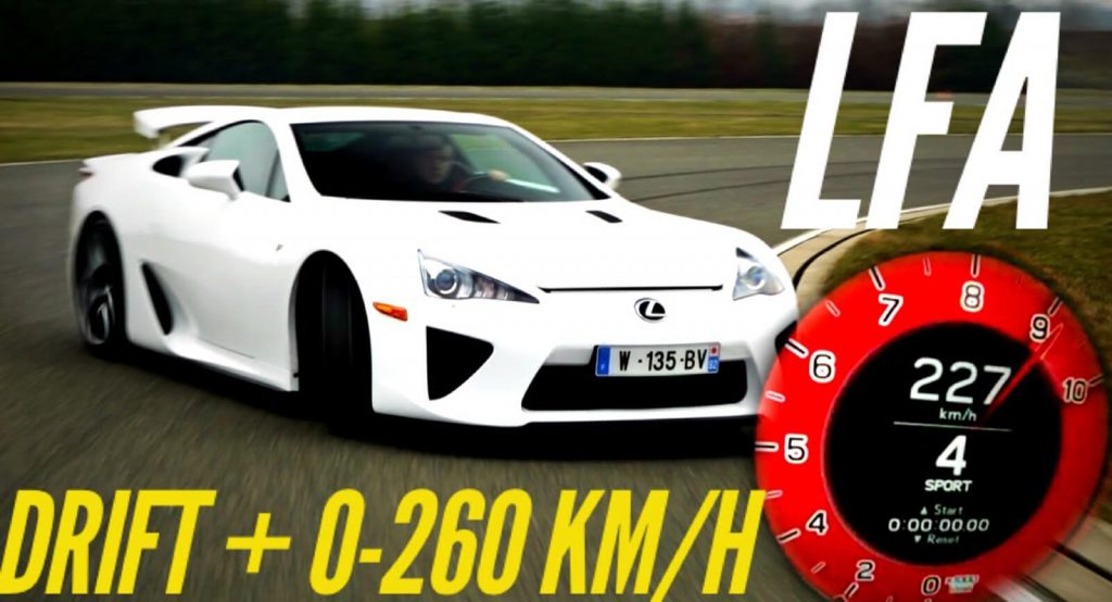 Lexus LFA Is Still An Amazing Supercar 10 Years Later