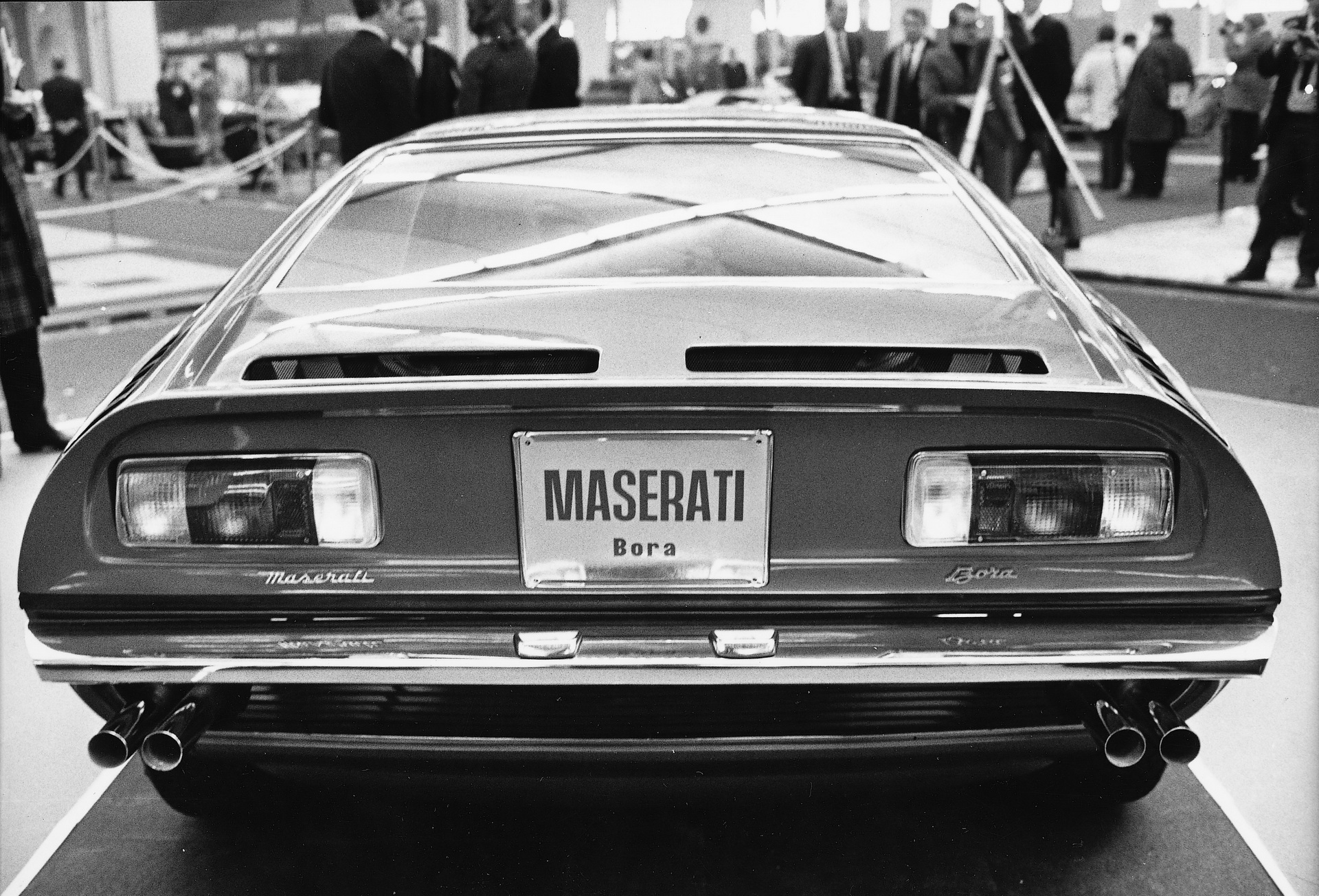 Maserati Bora Is Exactly Half A Century Old, And It Has Never Looked Better