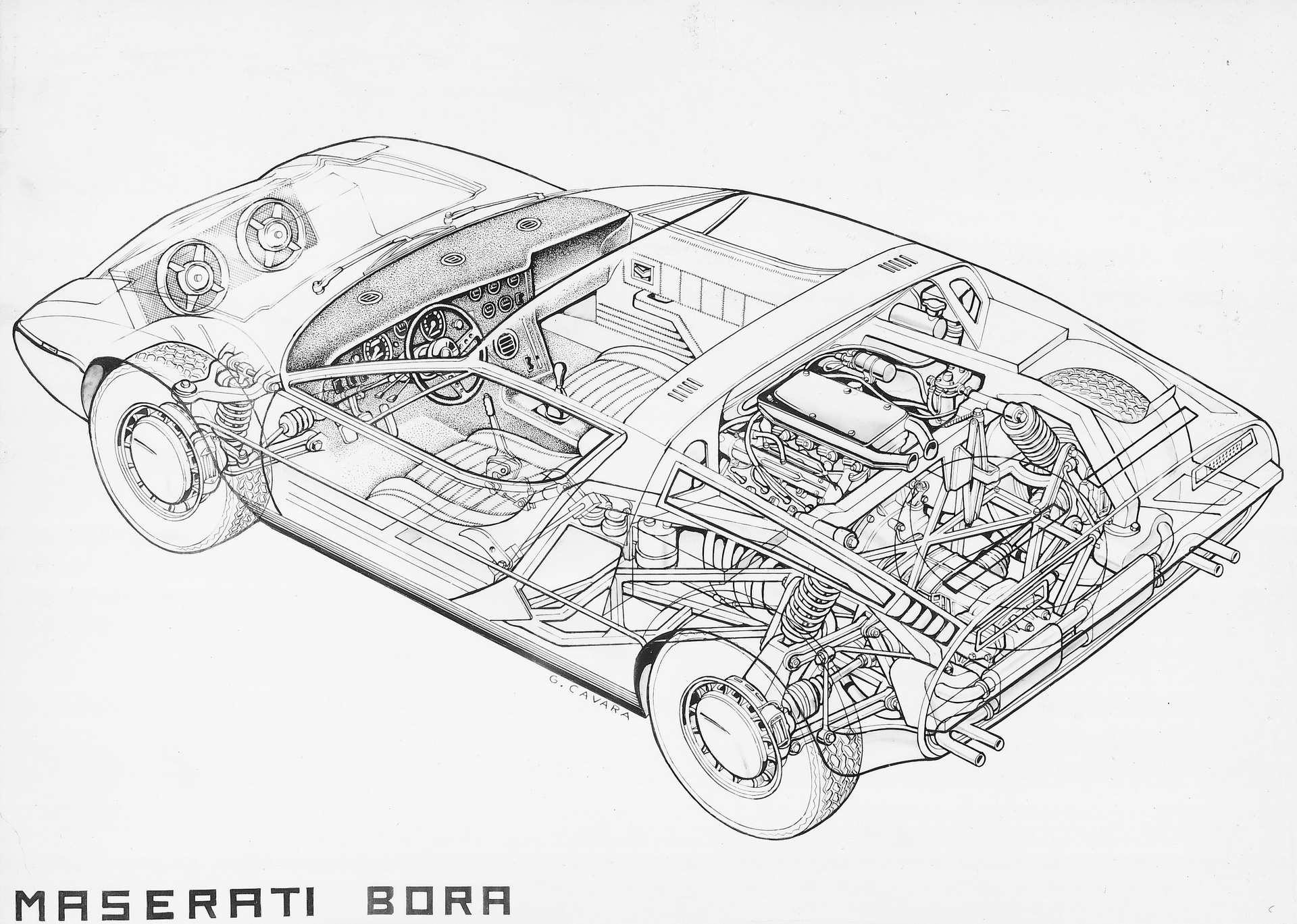 Maserati Bora Is Exactly Half A Century Old, And It Has Never Looked Better