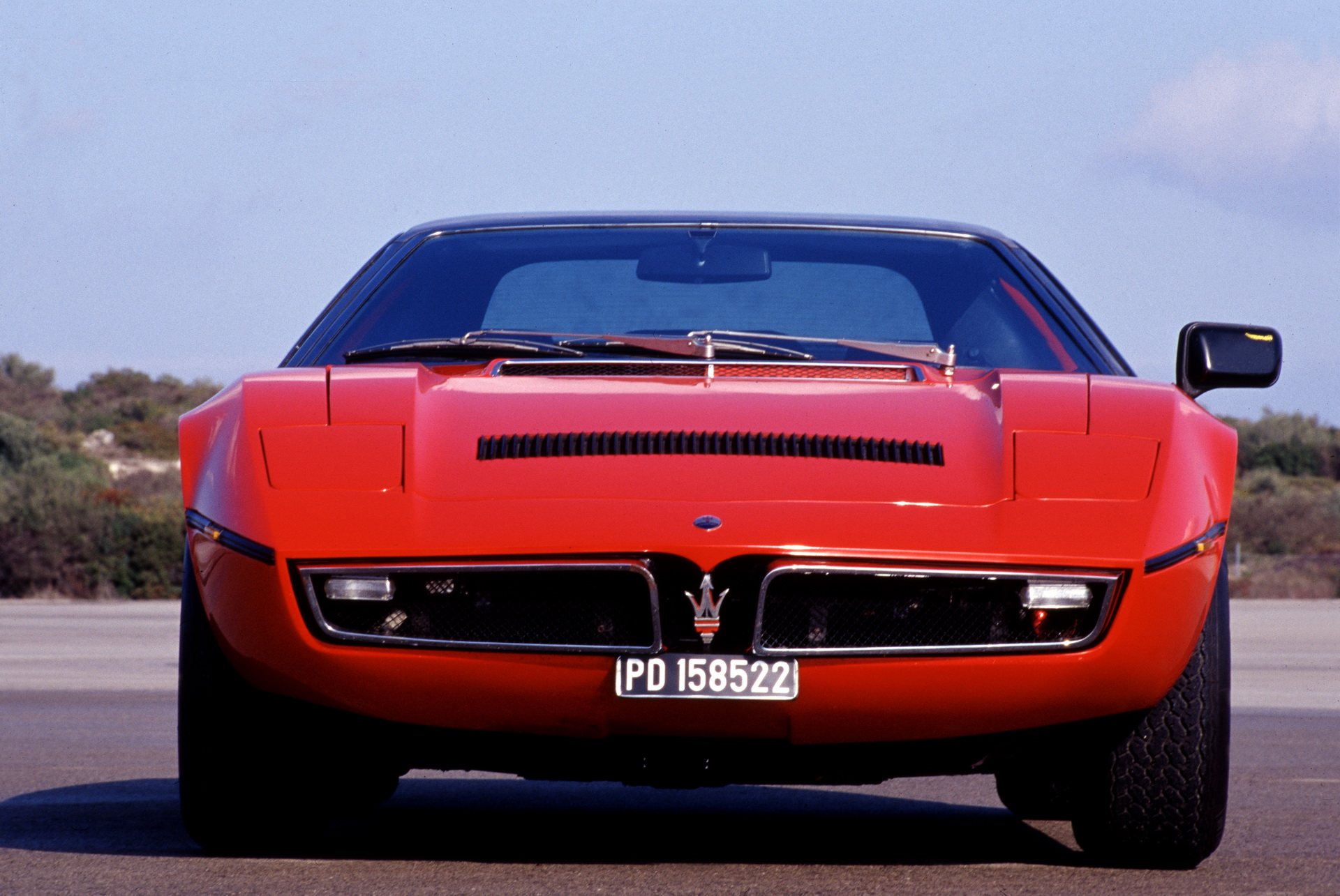 Maserati Bora Is Exactly Half A Century Old, And It Has Never Looked Better