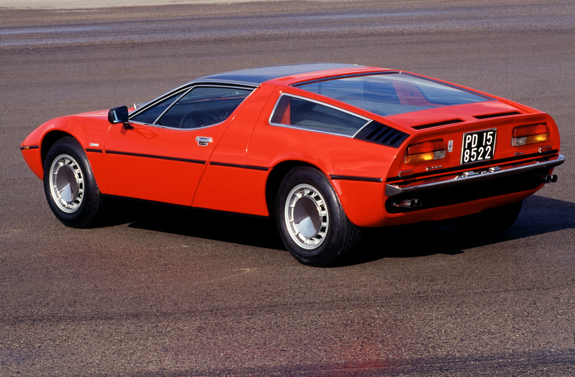 Maserati Bora Is Exactly Half A Century Old, And It Has Never Looked Better