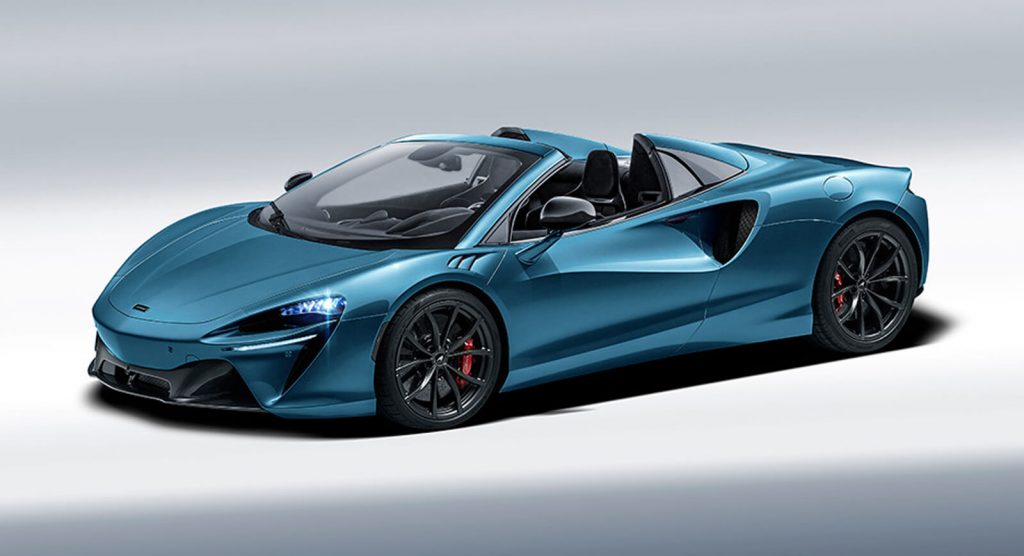  McLaren Will Inevitably Launch An Artura Spider, Might Look Like This