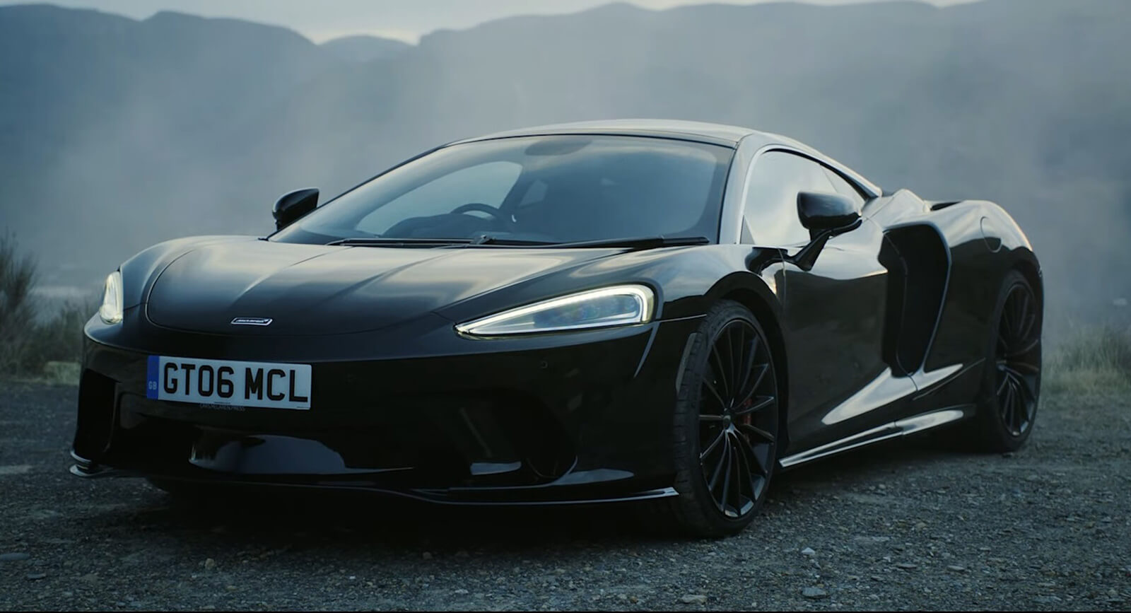Mclaren gt характеристики
