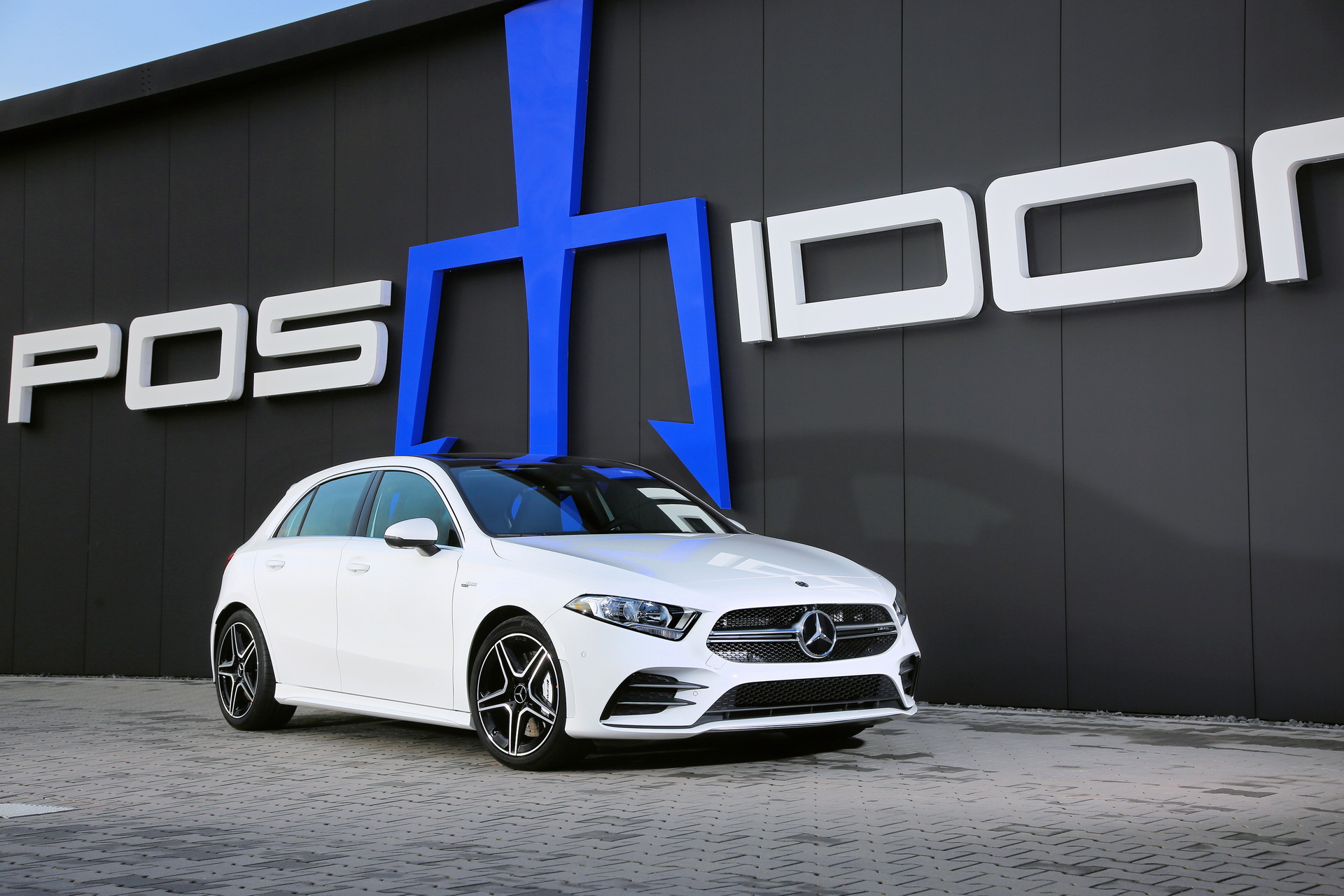 Posaidon’s 394 HP Mercedes-AMG A35 RS 400 Steps On A45’s Toes
