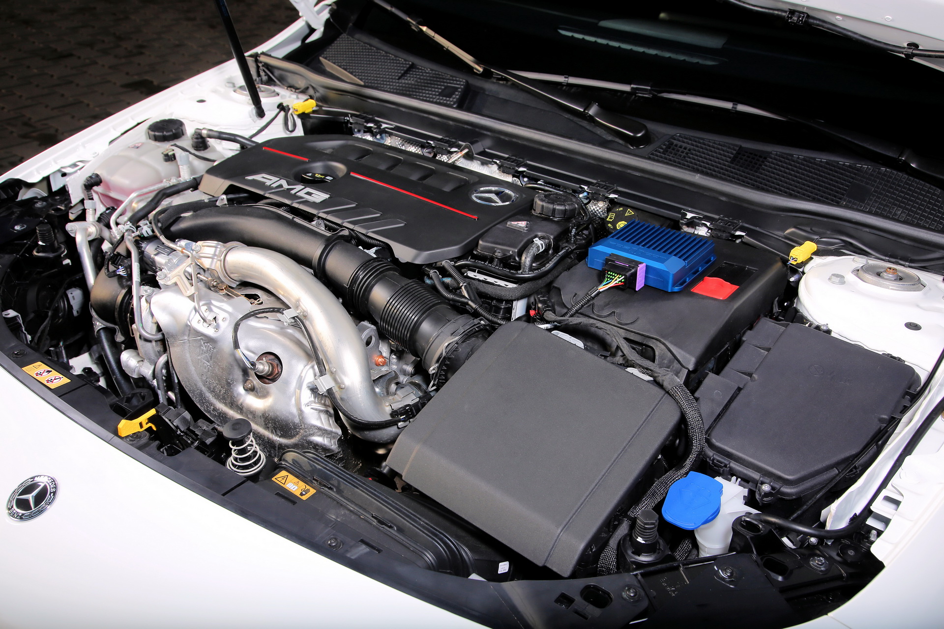 Posaidon’s 394 HP Mercedes-AMG A35 RS 400 Steps On A45’s Toes