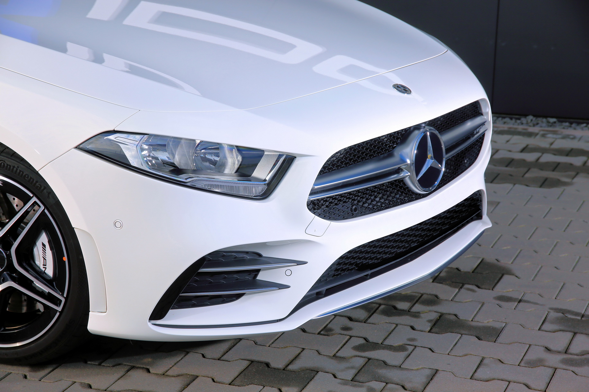 Posaidon’s 394 HP Mercedes-AMG A35 RS 400 Steps On A45’s Toes