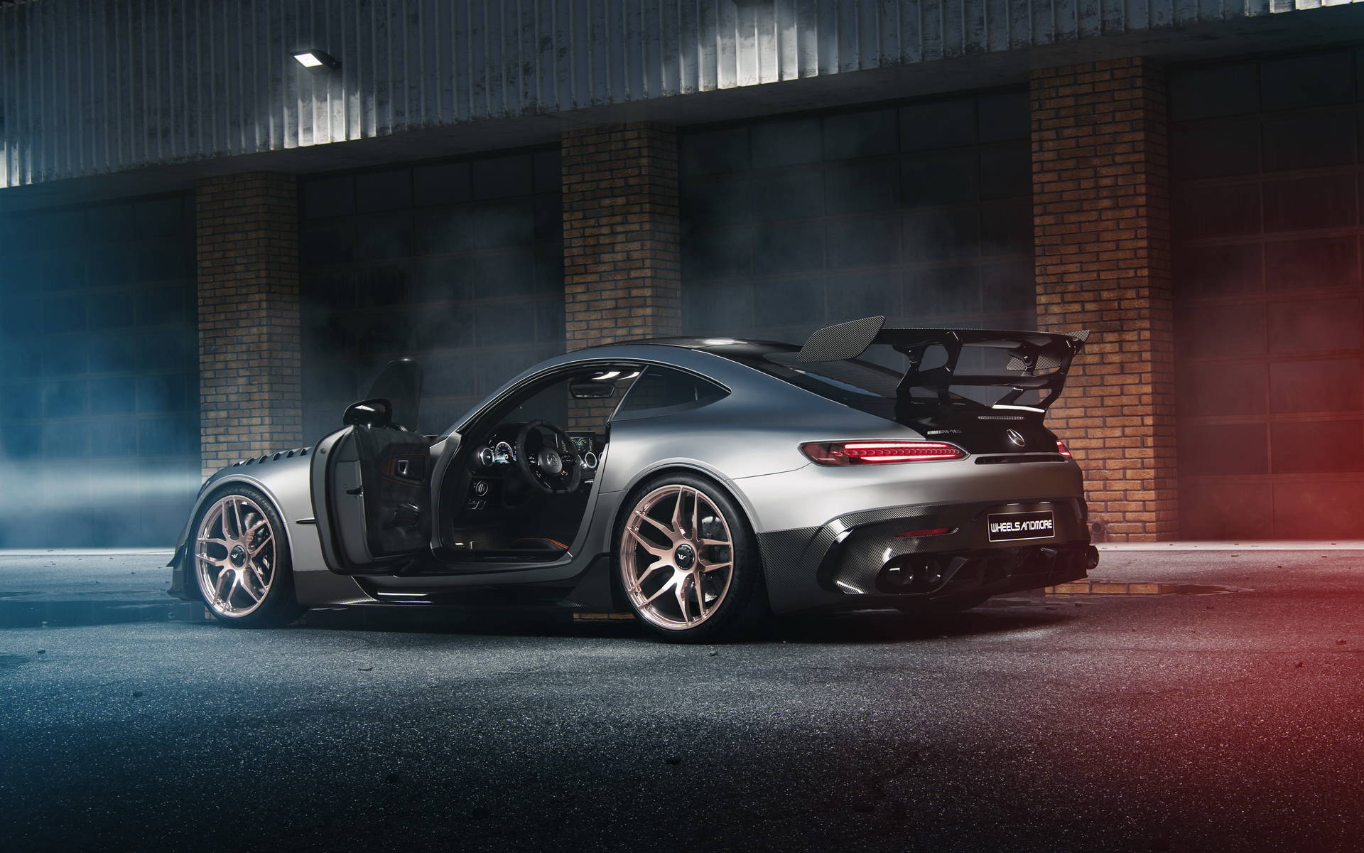 Mercedes-AMG GT Black Series Gets 778 HP, $20K Center-Locking Wheels