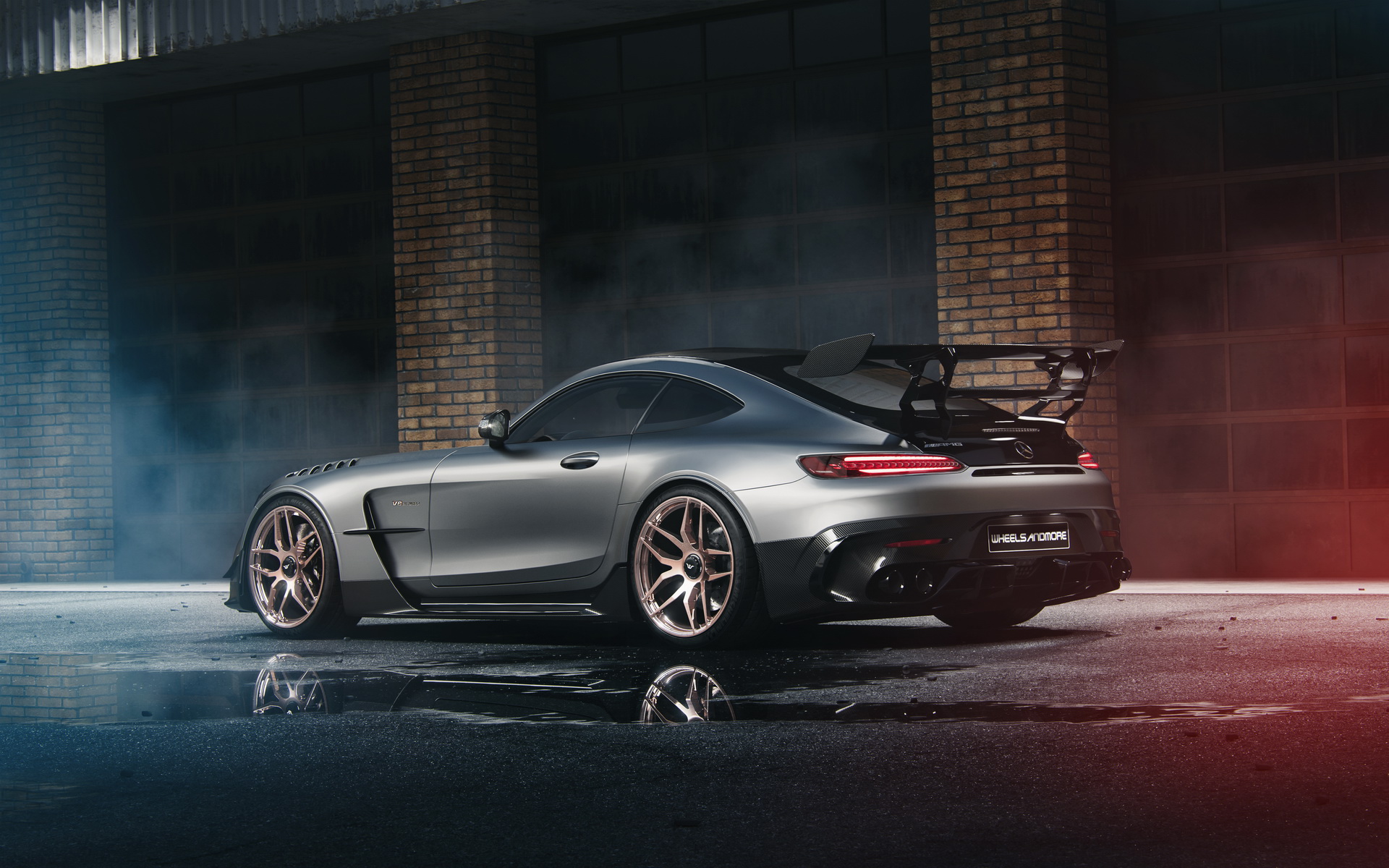 Mercedes-AMG GT Black Series Gets 778 HP, $20K Center-Locking Wheels